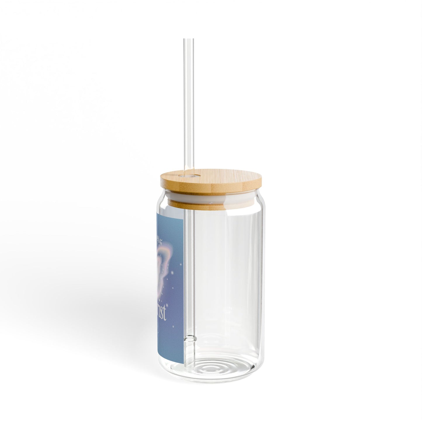 Glass Tumbler- Made New Butterfly