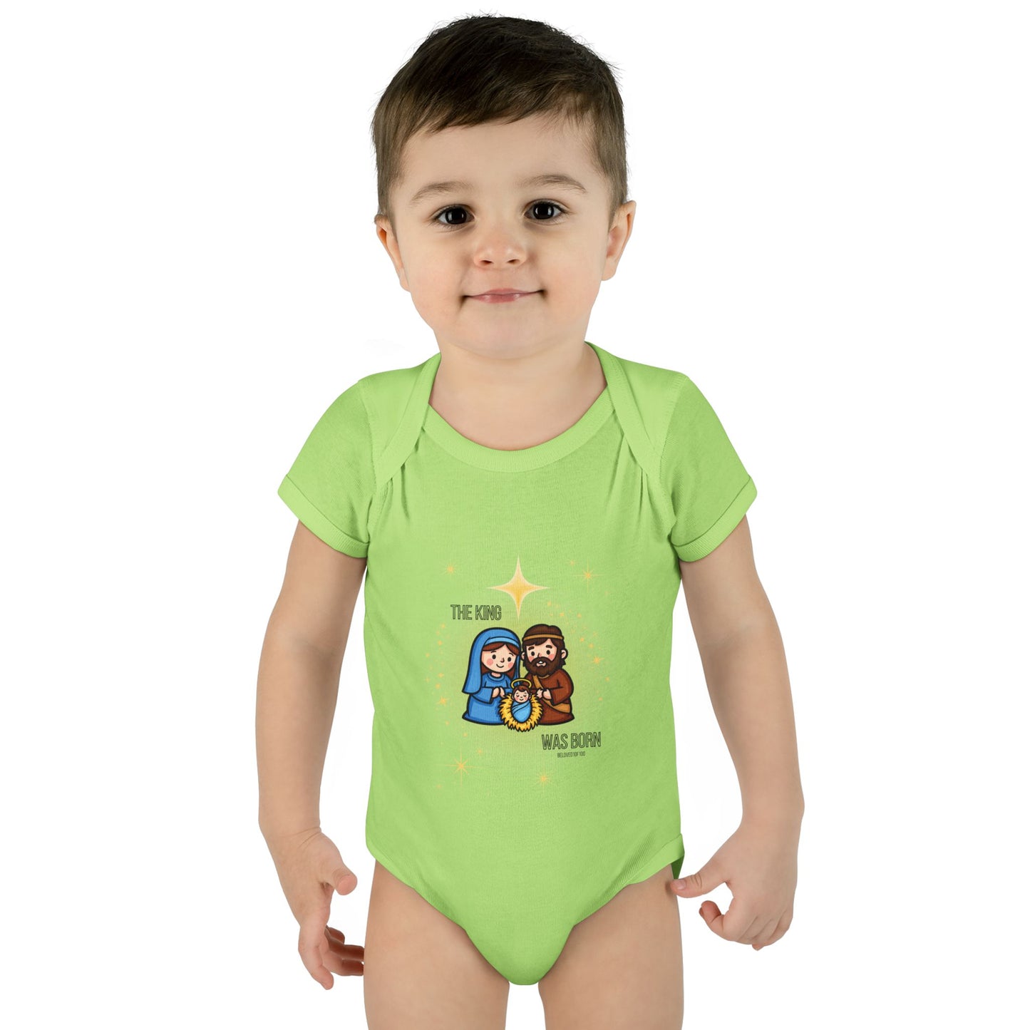 Infant/Toddler Onsie - The King was born
