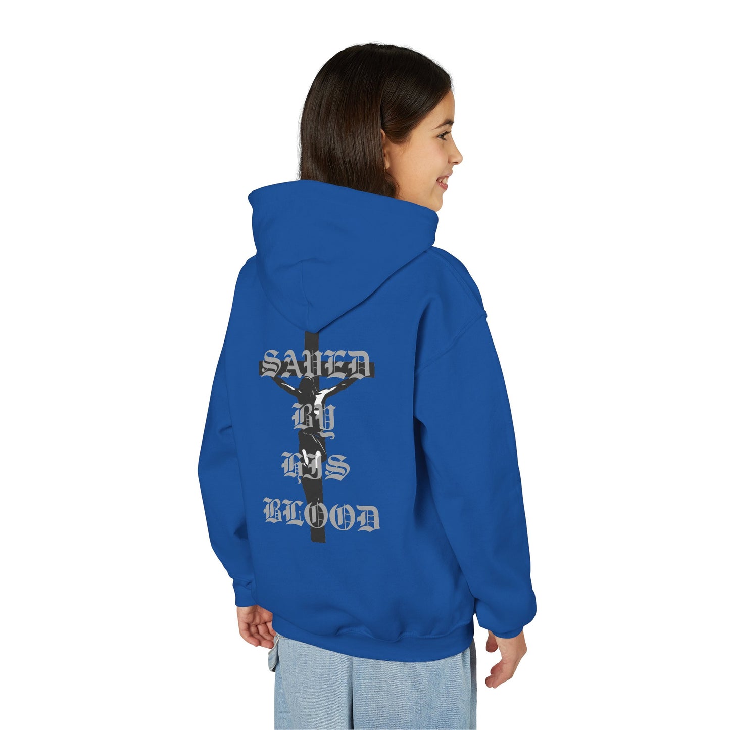 Youth Hoodie — "Saved"