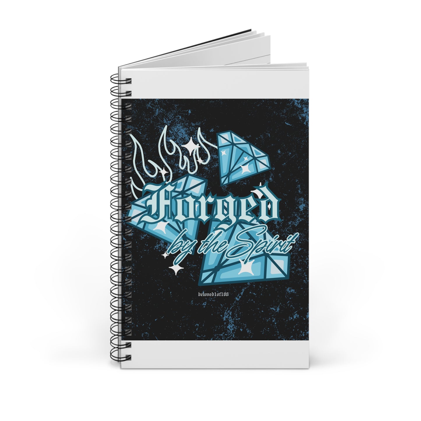 Spiral Notebook- Forged by the Spirit