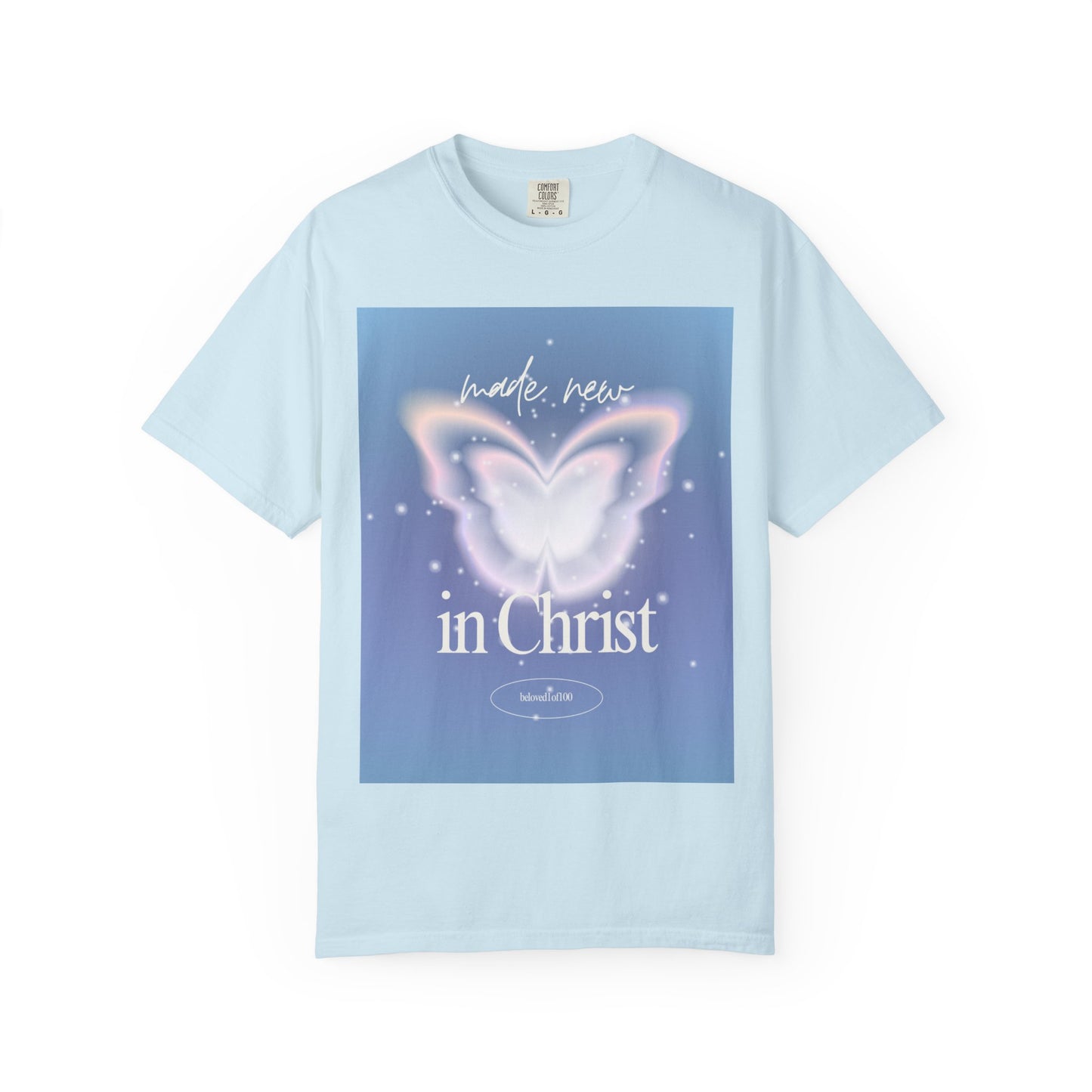 Adult Tee - Made New Butterfly