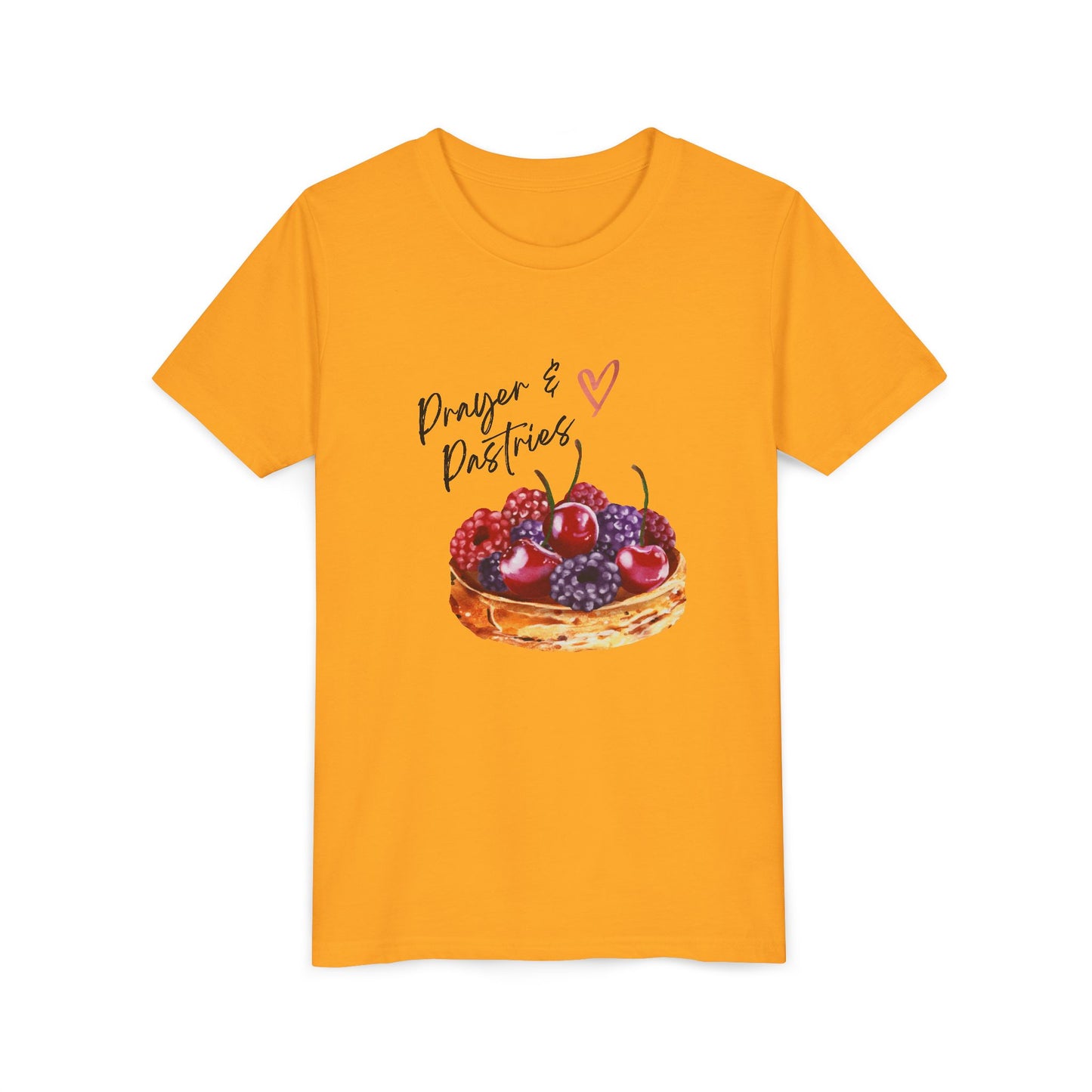 Youth Tee - Prayer & Pastries