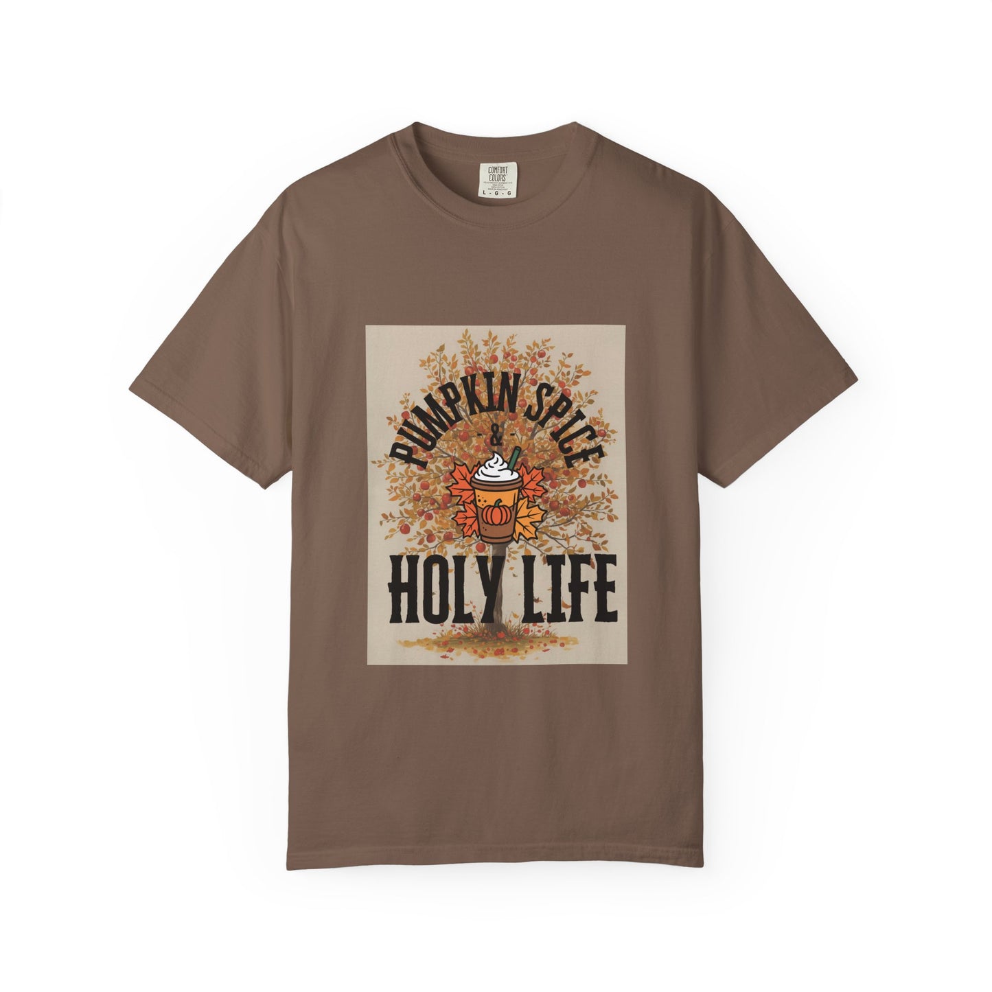Adult Tee - Pumpkin Spice Holy Life