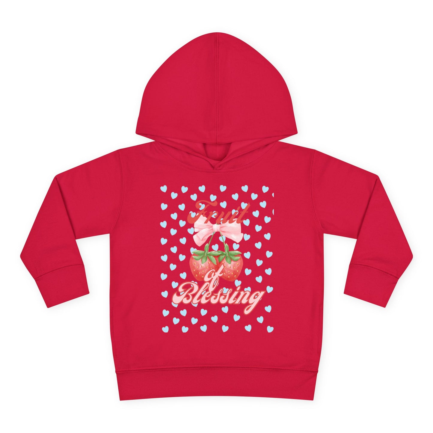 Toddler Hoodie — "Fruit of Blessing"