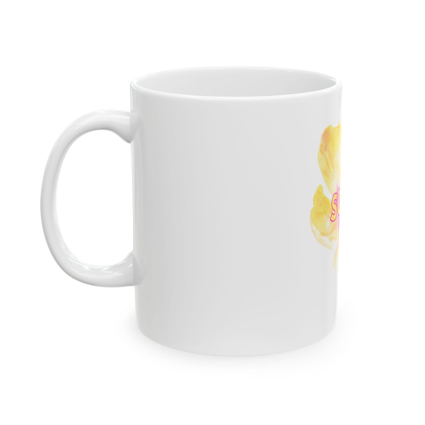 Ceramic Mug- Sober not hungover