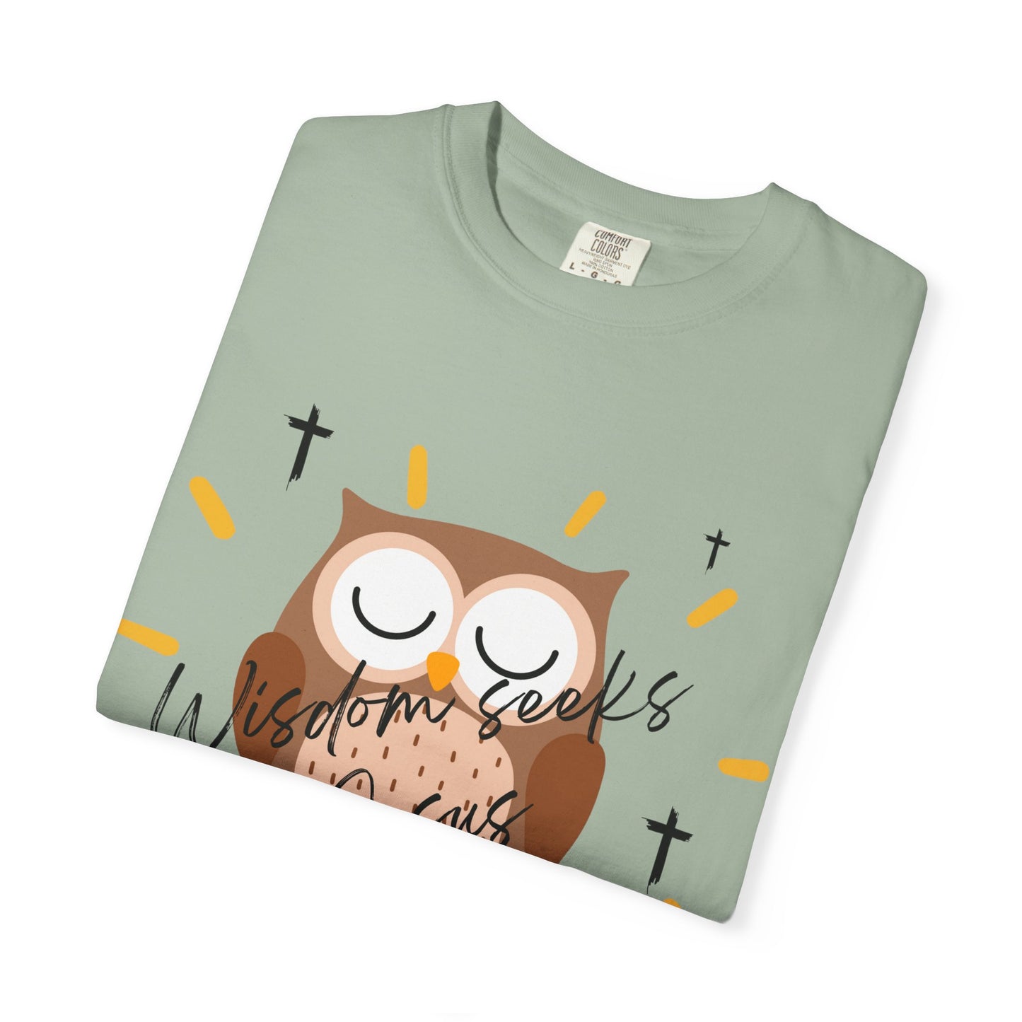 Adult Tee - Wisdom seeks Jesus