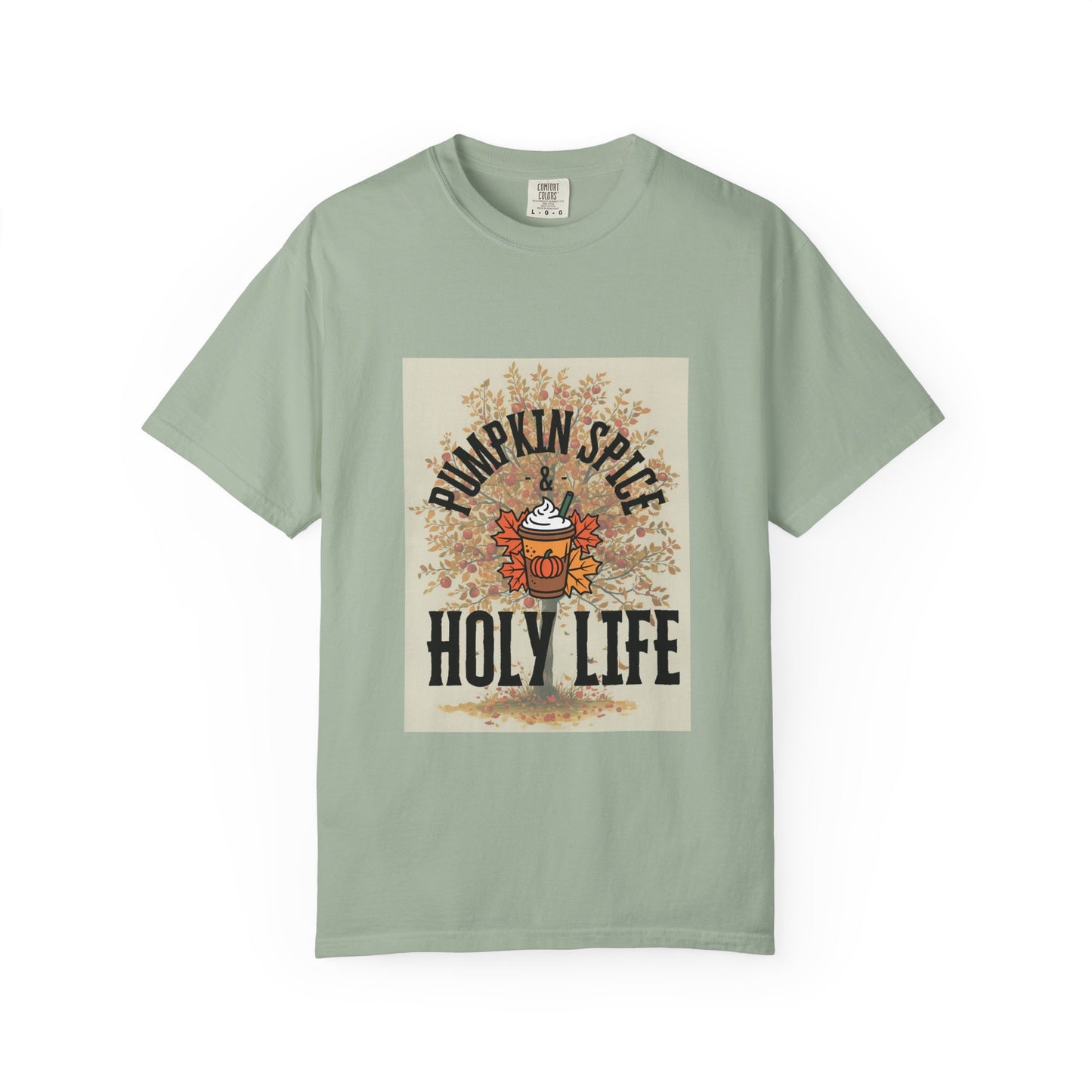 Adult Tee - Pumpkin Spice Holy Life