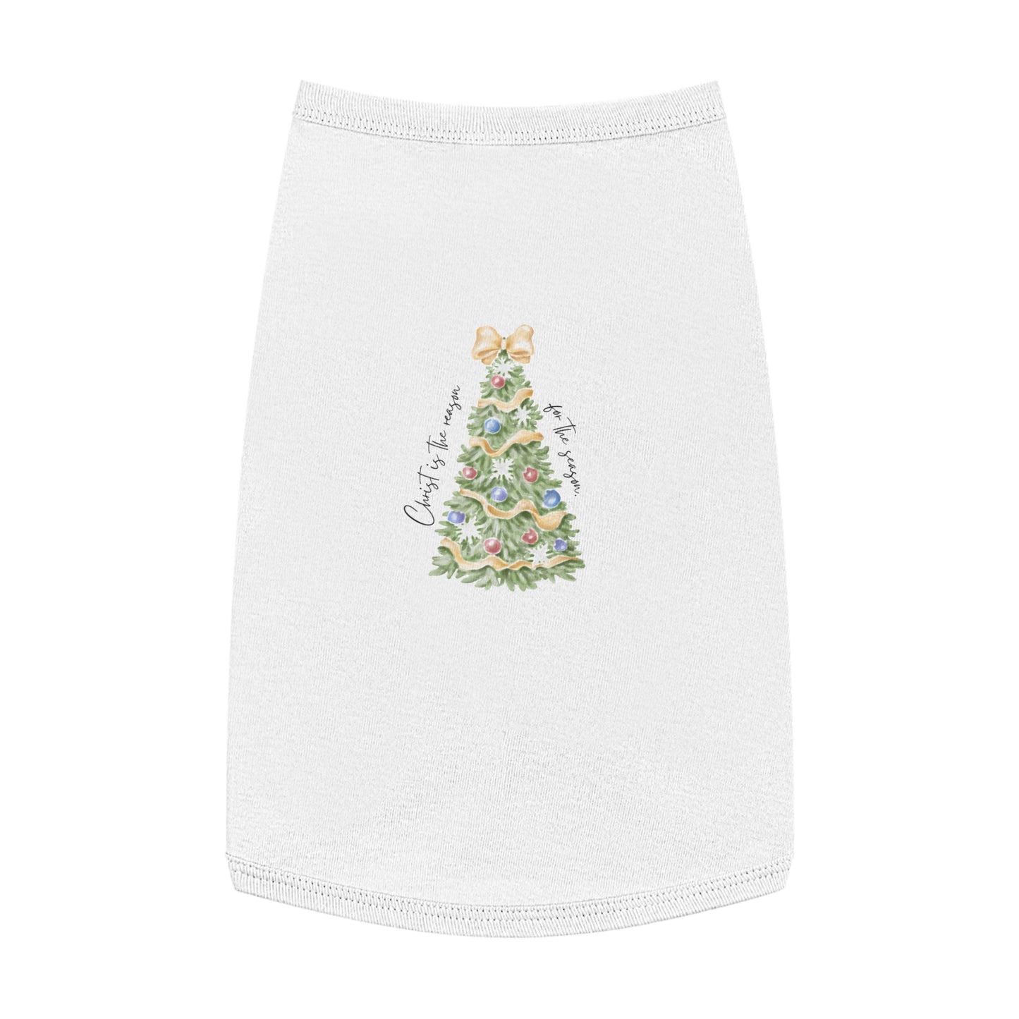 Pet Tee- Christ is the reason