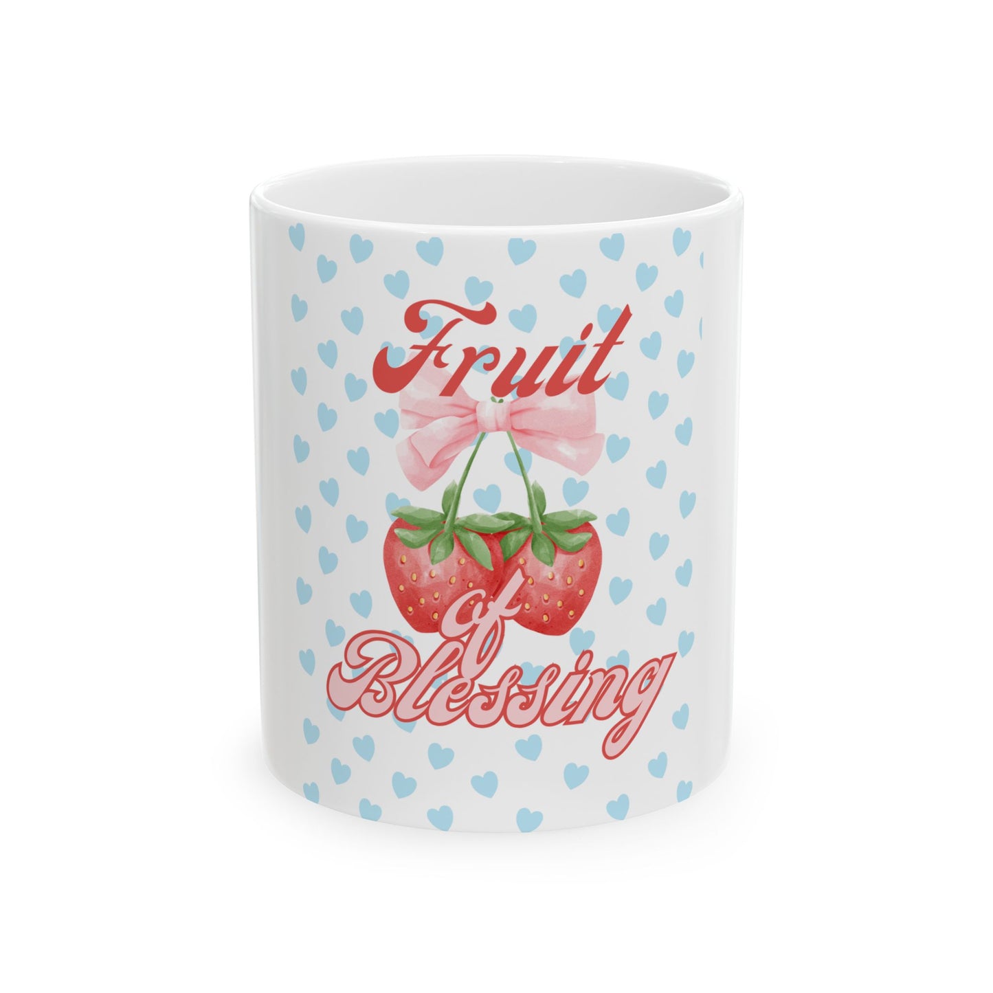 Ceramic Mug- Fruit of Blessing