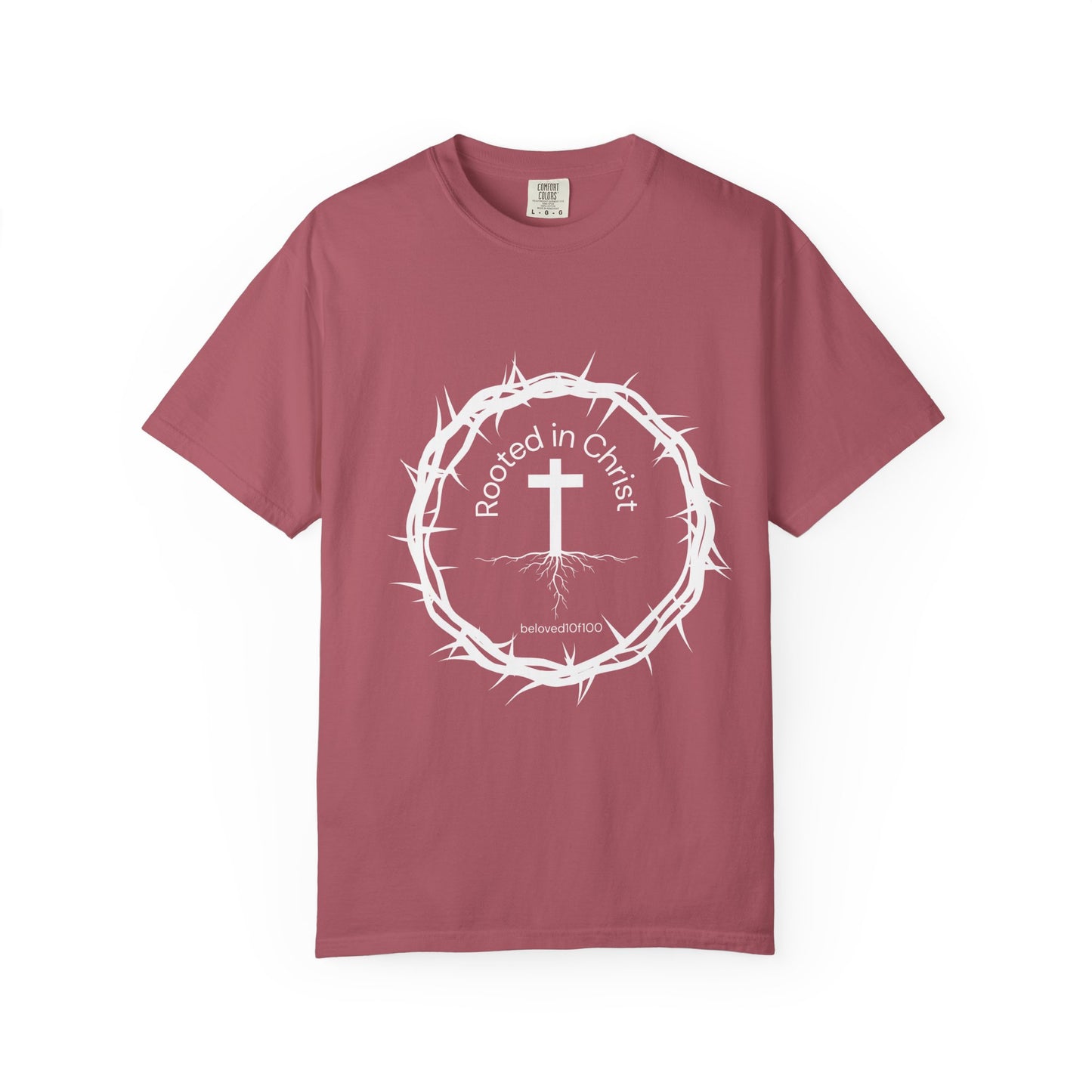 Adult Tee - Rooted in Christ