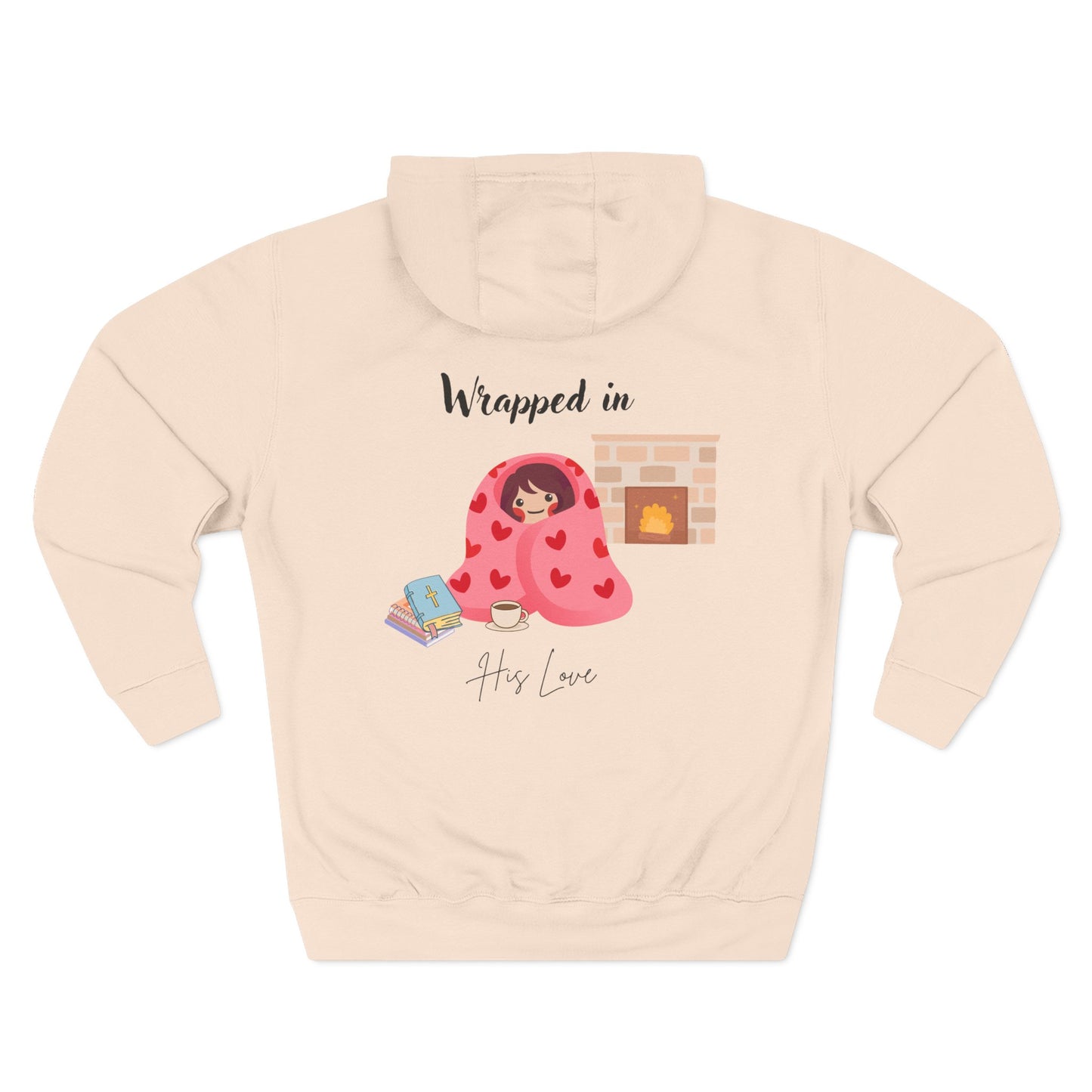 Hoodie - Wrapped in His Love