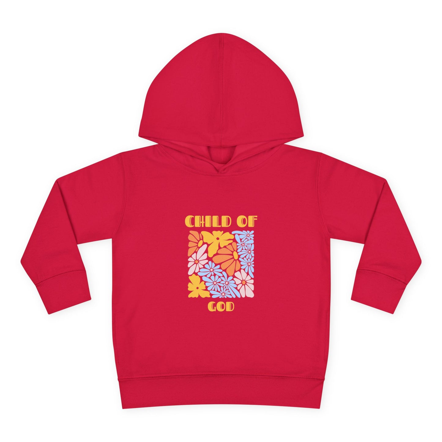 Toddler Hoodie — "Child of God"