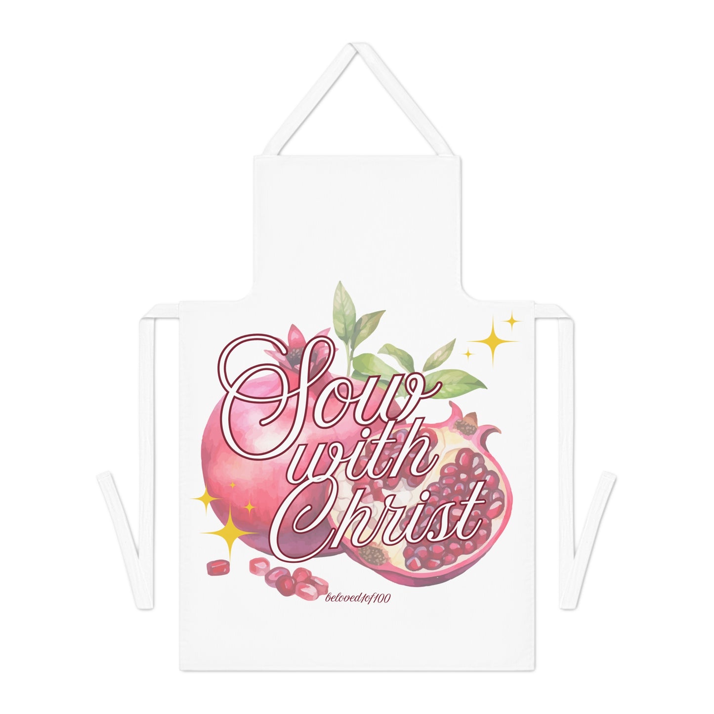 Apron - Sow with Christ