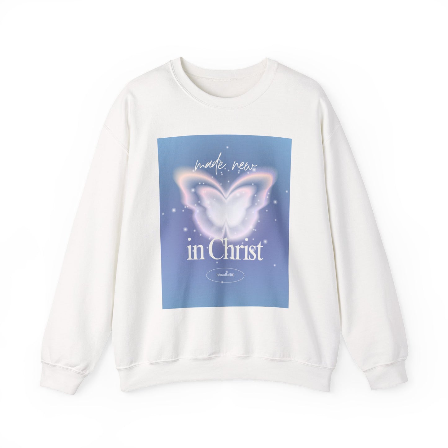 Sweatshirt - Made New Butterfly