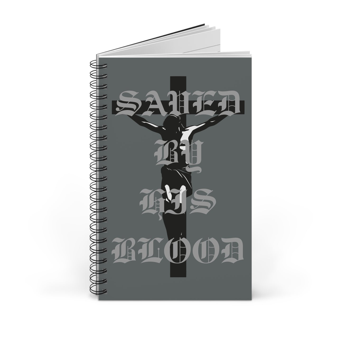 Spiral Notebook- Saved