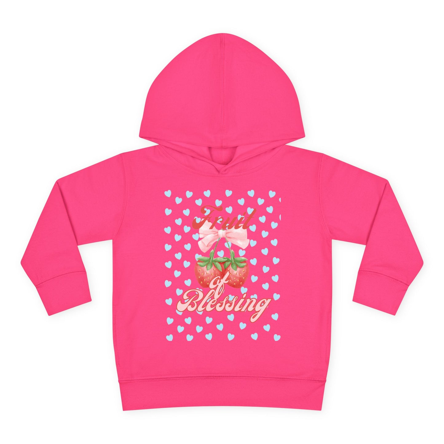 Toddler Hoodie — "Fruit of Blessing"