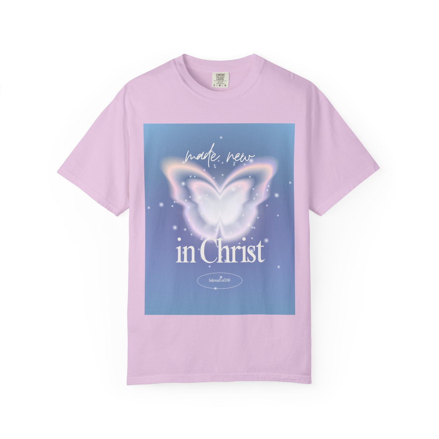 Adult Tee - Made New Butterfly