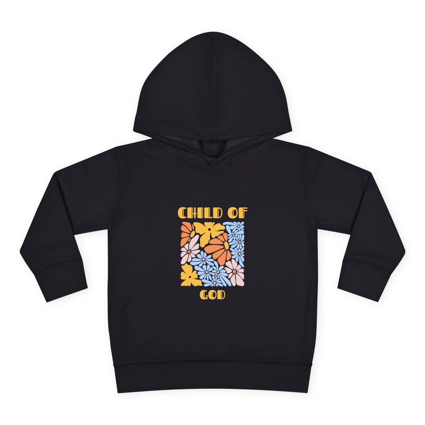 Toddler Hoodie — "Child of God"