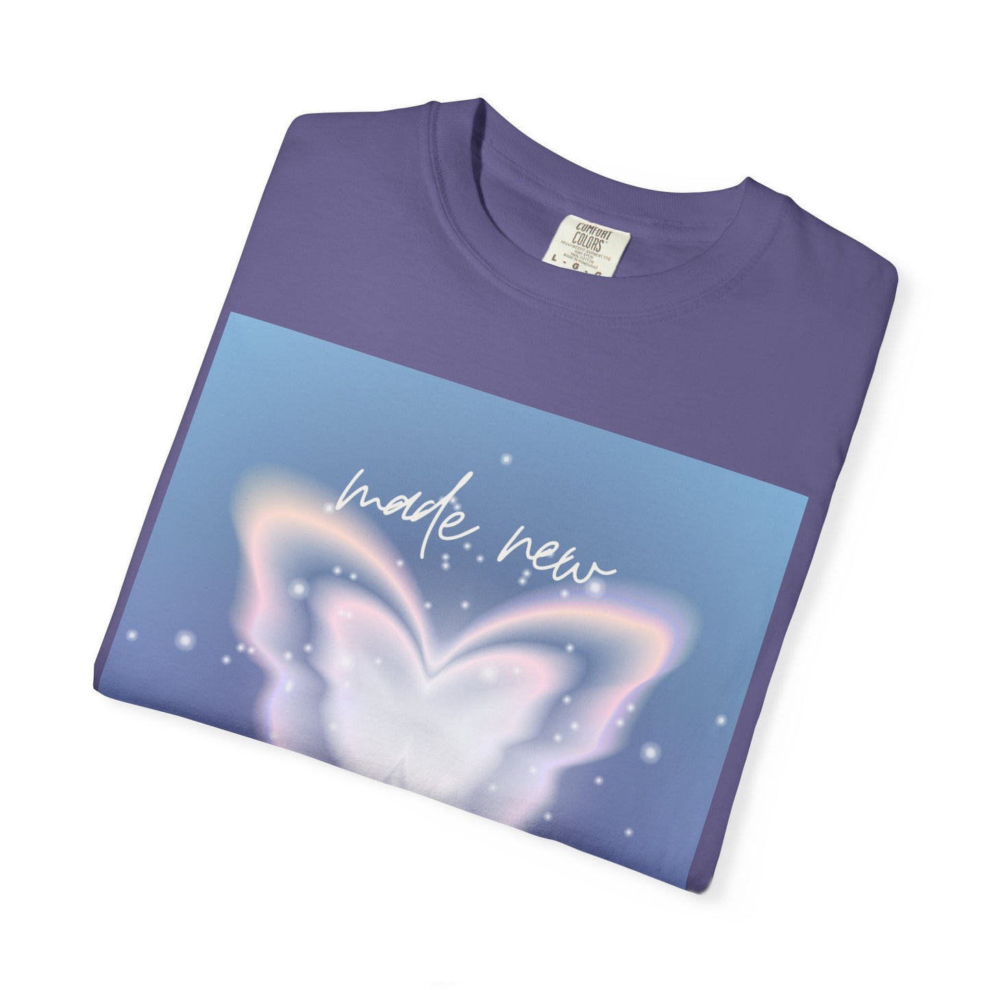 Adult Tee - Made New Butterfly