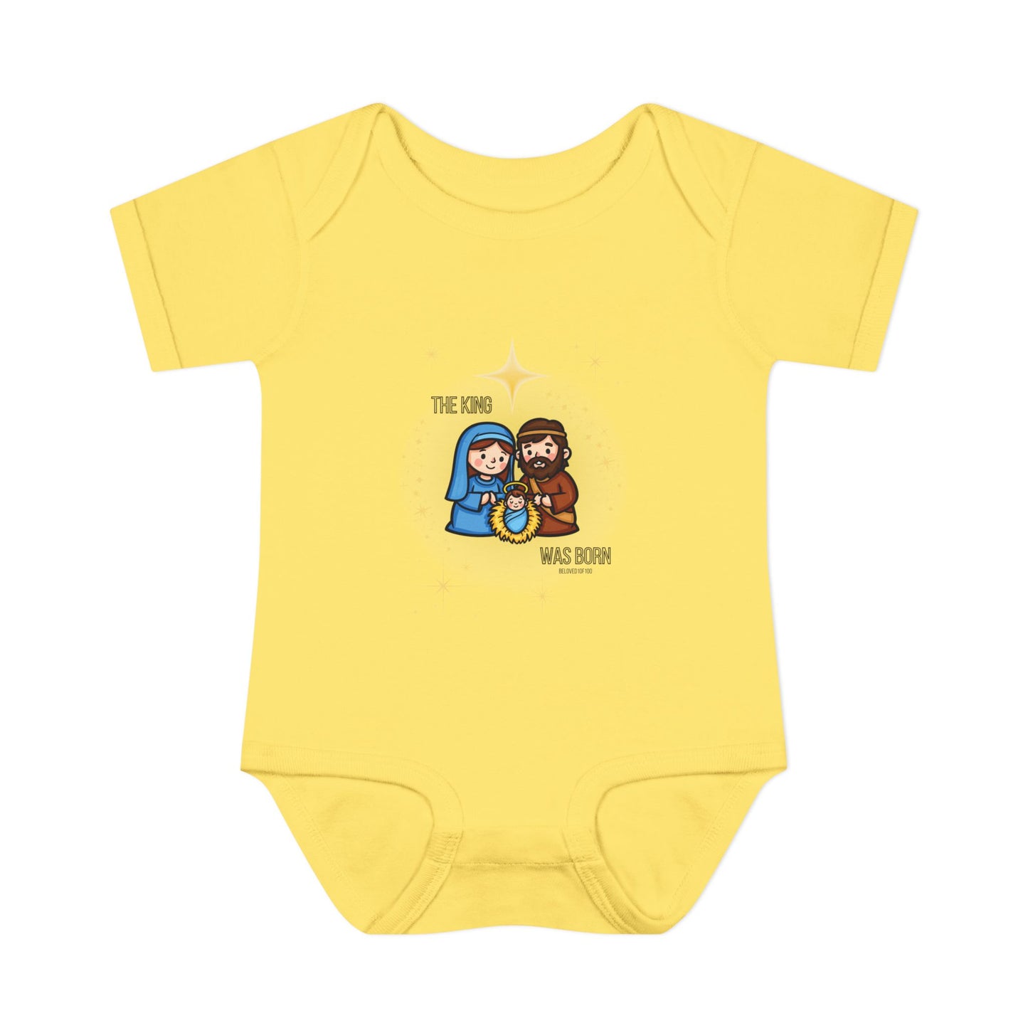 Infant/Toddler Onsie - The King was born