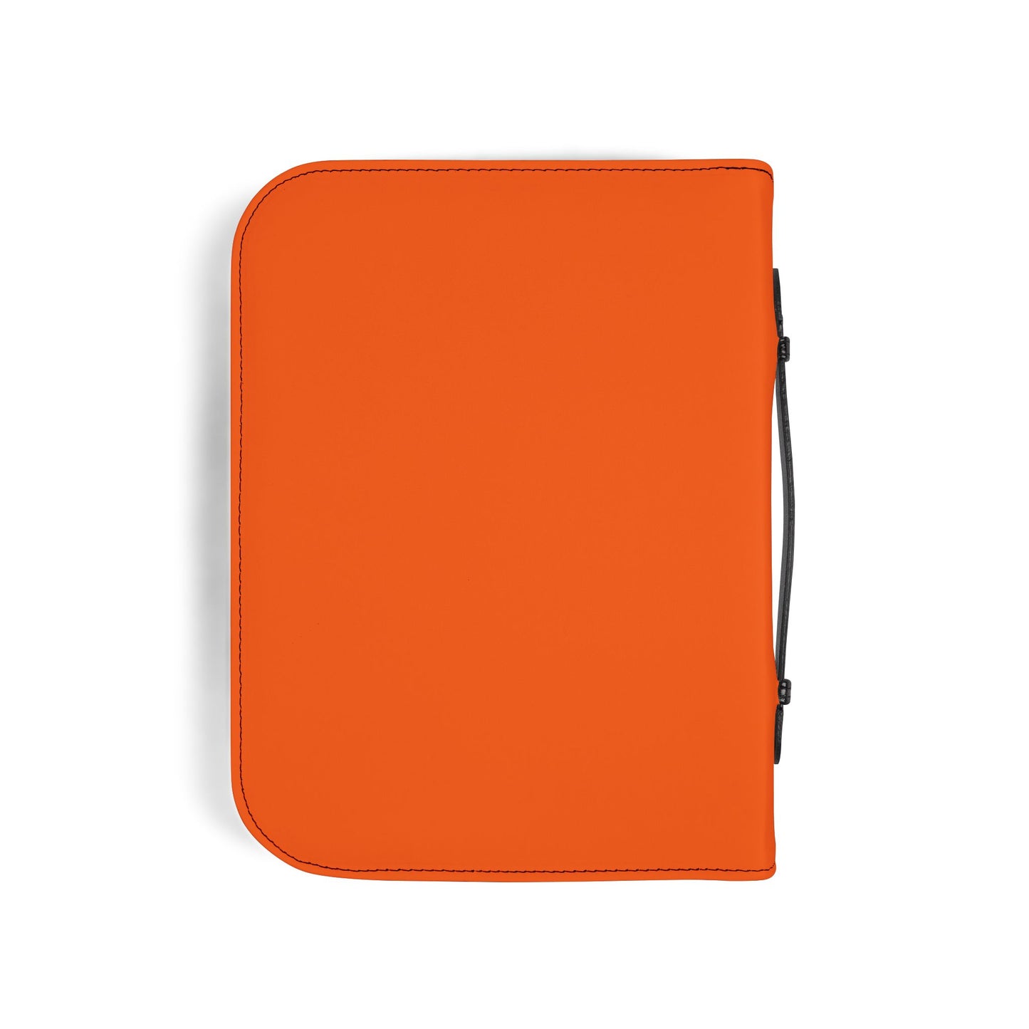 Bible Cover — Orange "Child of God" Zippered Bible Case