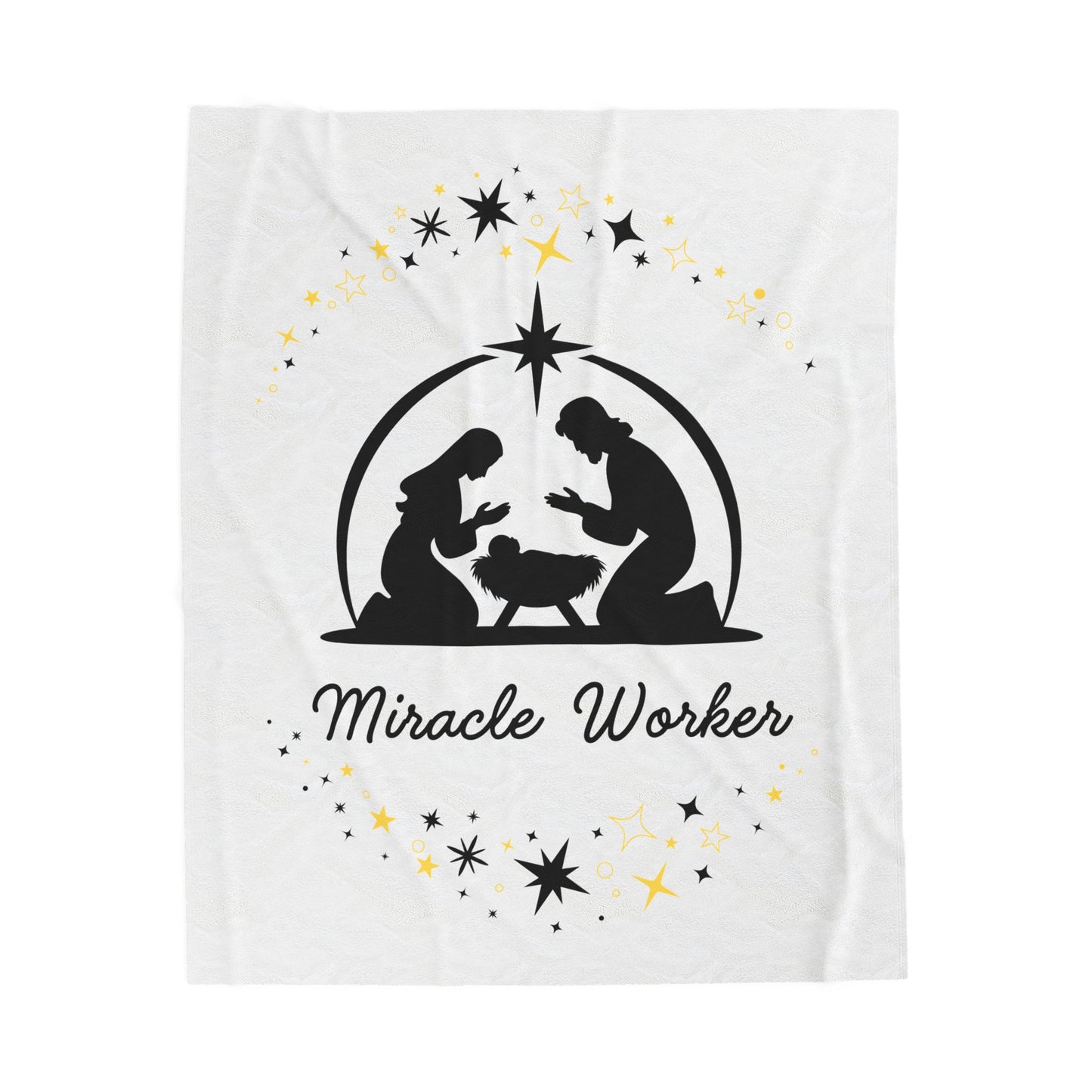 Plush Blanket- Miracle Worker