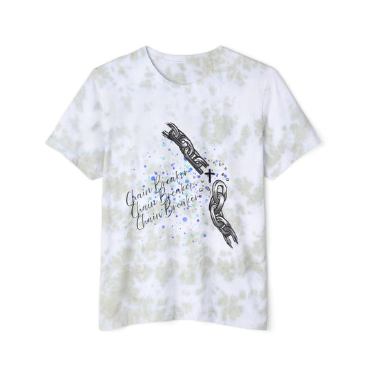 Adult Tee - Chain Breaker  tie dye