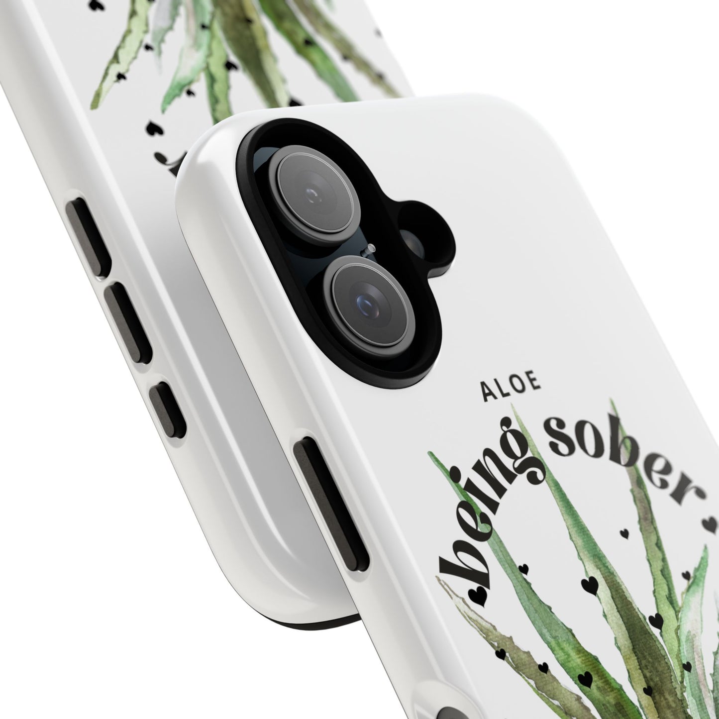 IPhone case - Aloe being sober