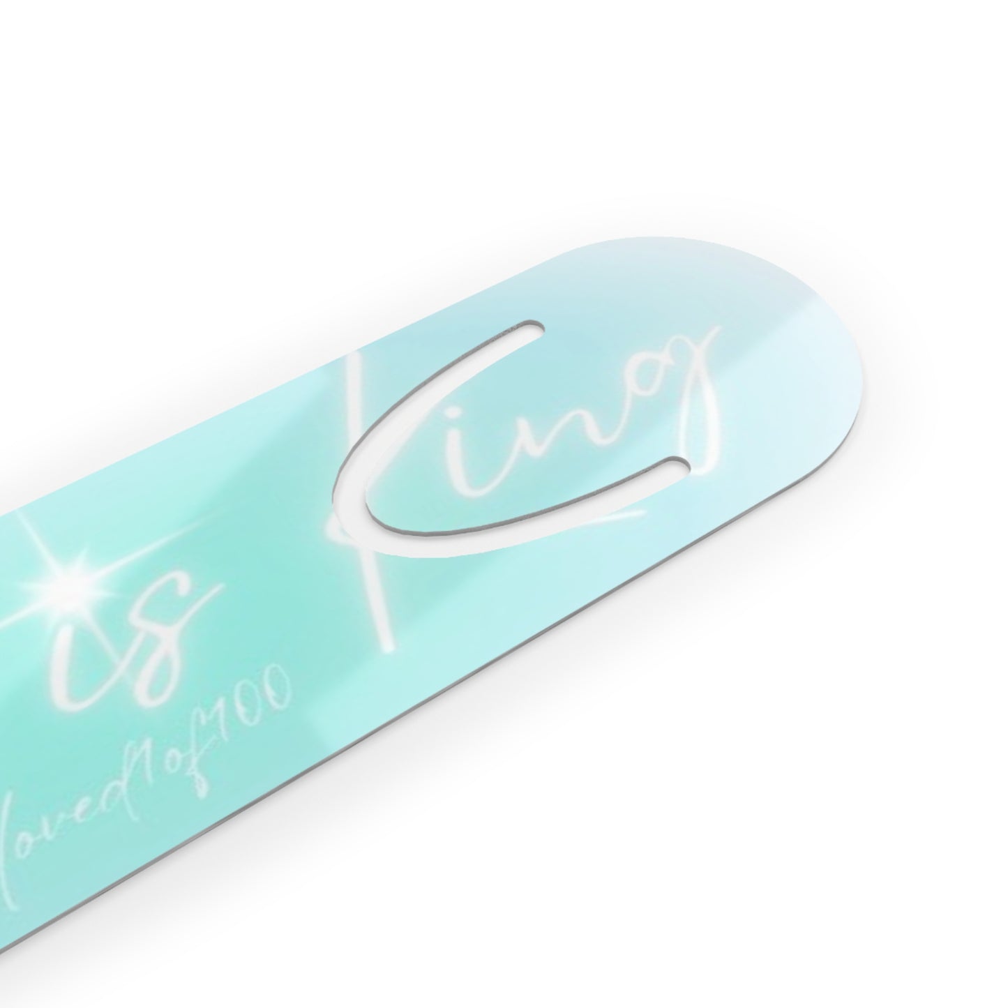 Bookmark- Jesus is King Pattern