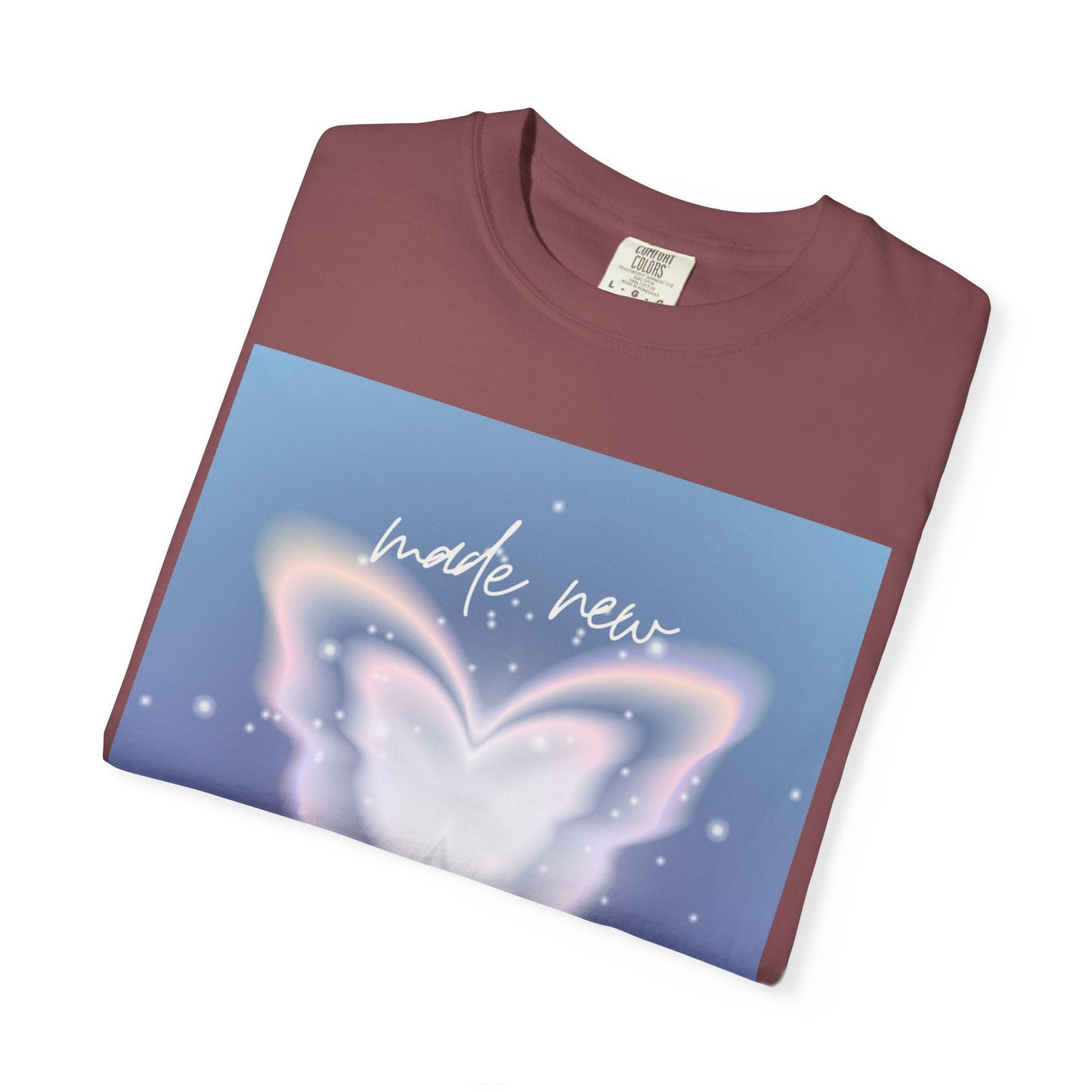 Adult Tee - Made New Butterfly