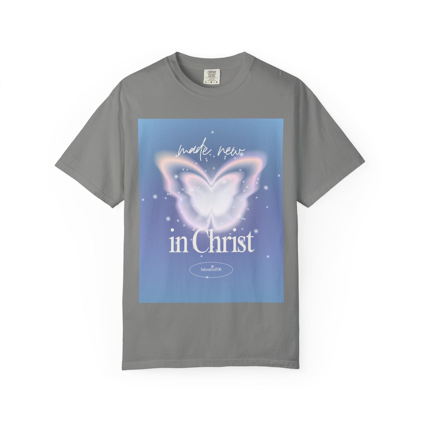 Adult Tee - Made New Butterfly