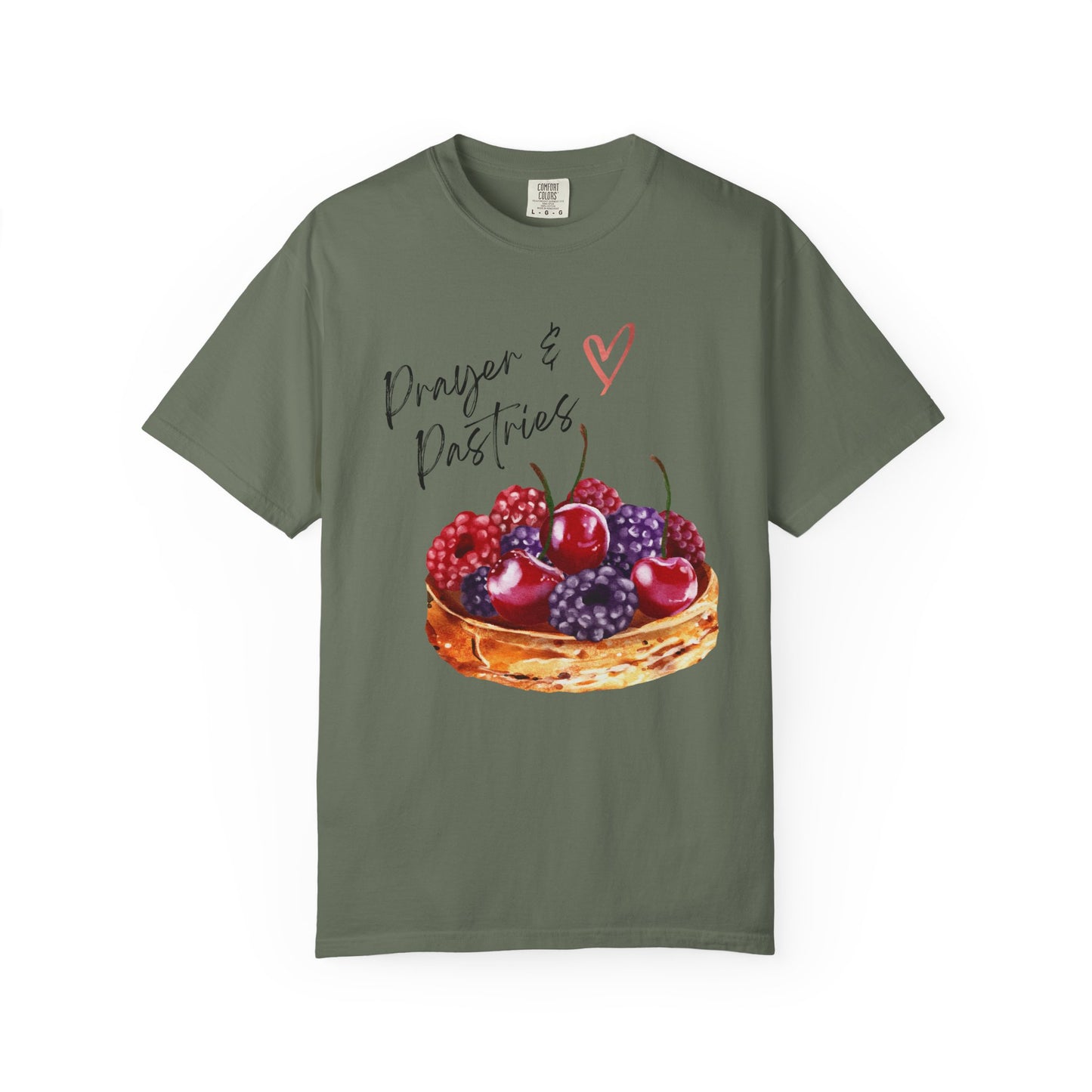 Adult Tee - Prayer & Pastries