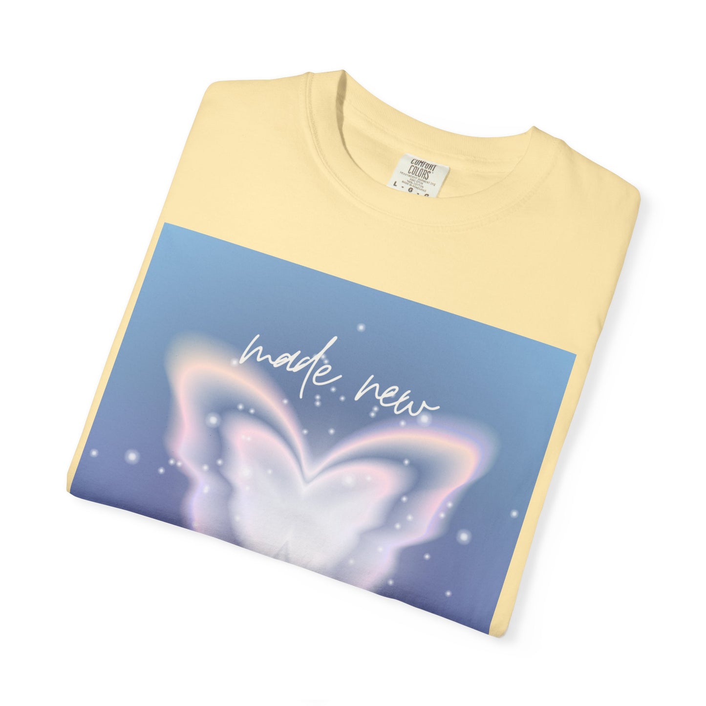 Adult Tee - Made New Butterfly