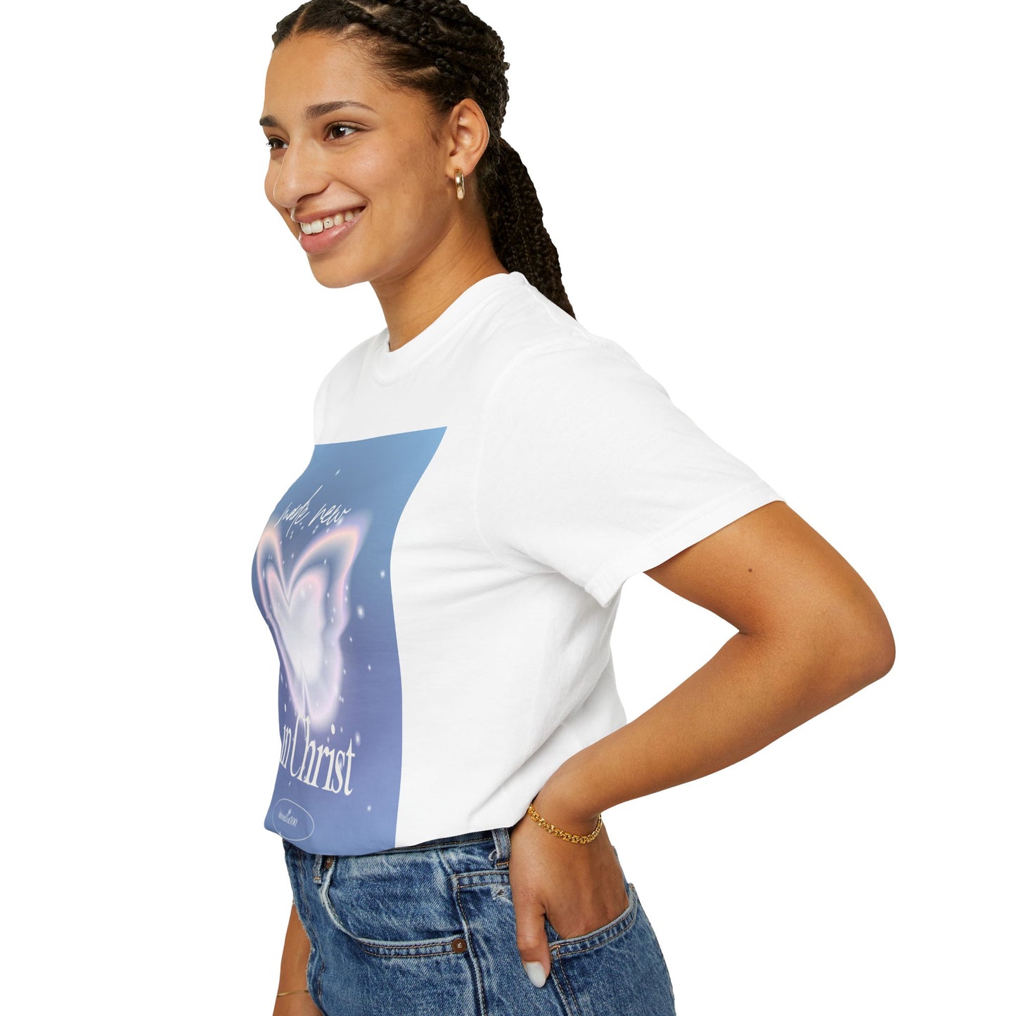 Adult Tee - Made New Butterfly