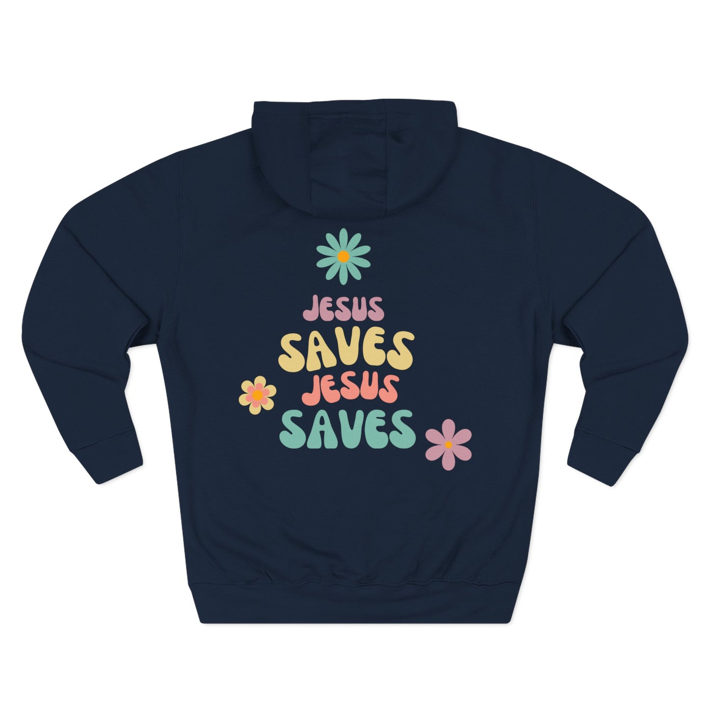 Jesus Saves Hoodie