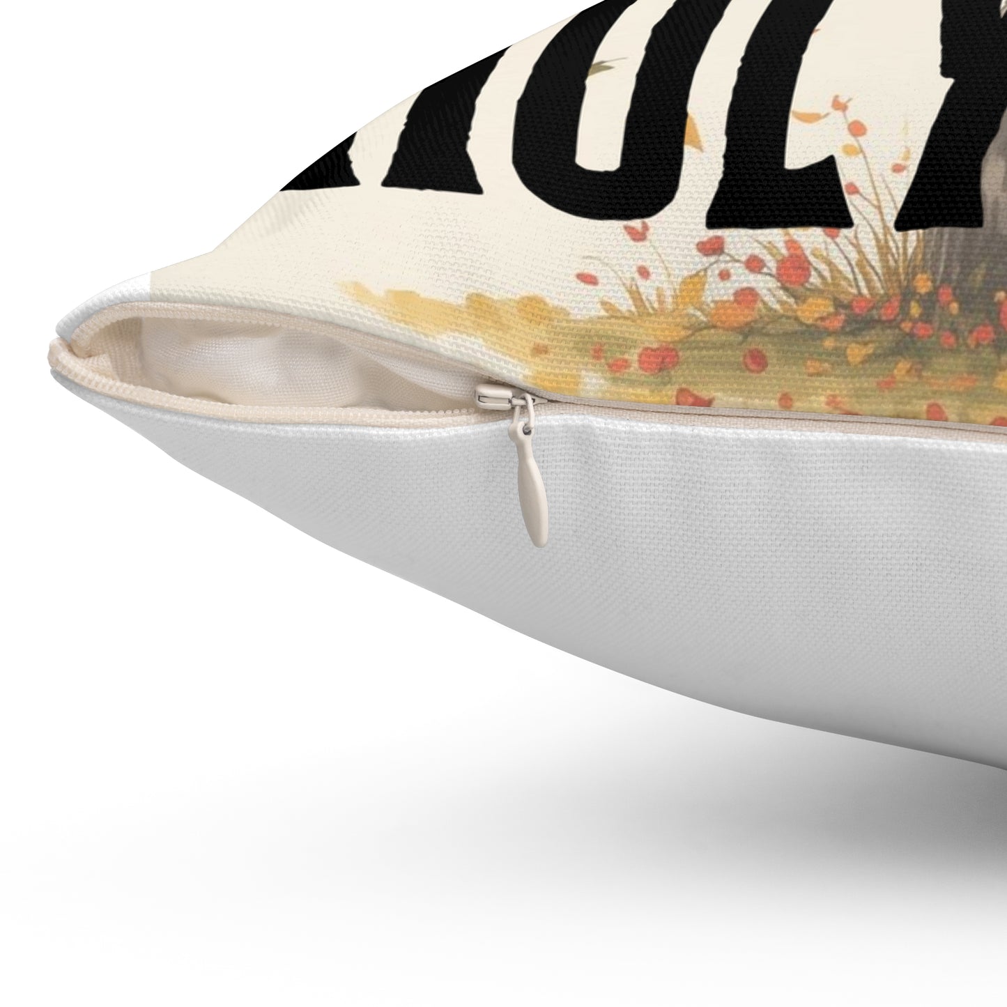 Throw Pillow- Pumpkin Spice Holy Life