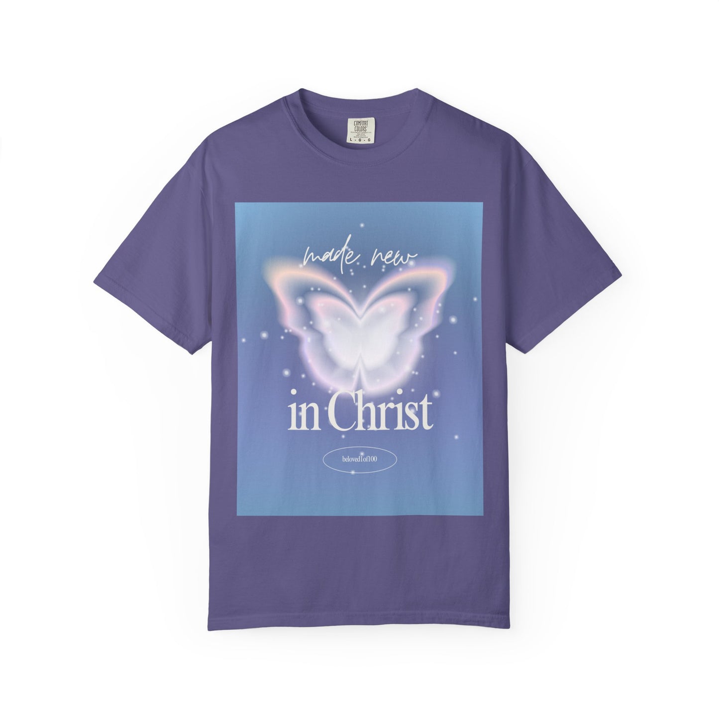 Adult Tee - Made New Butterfly
