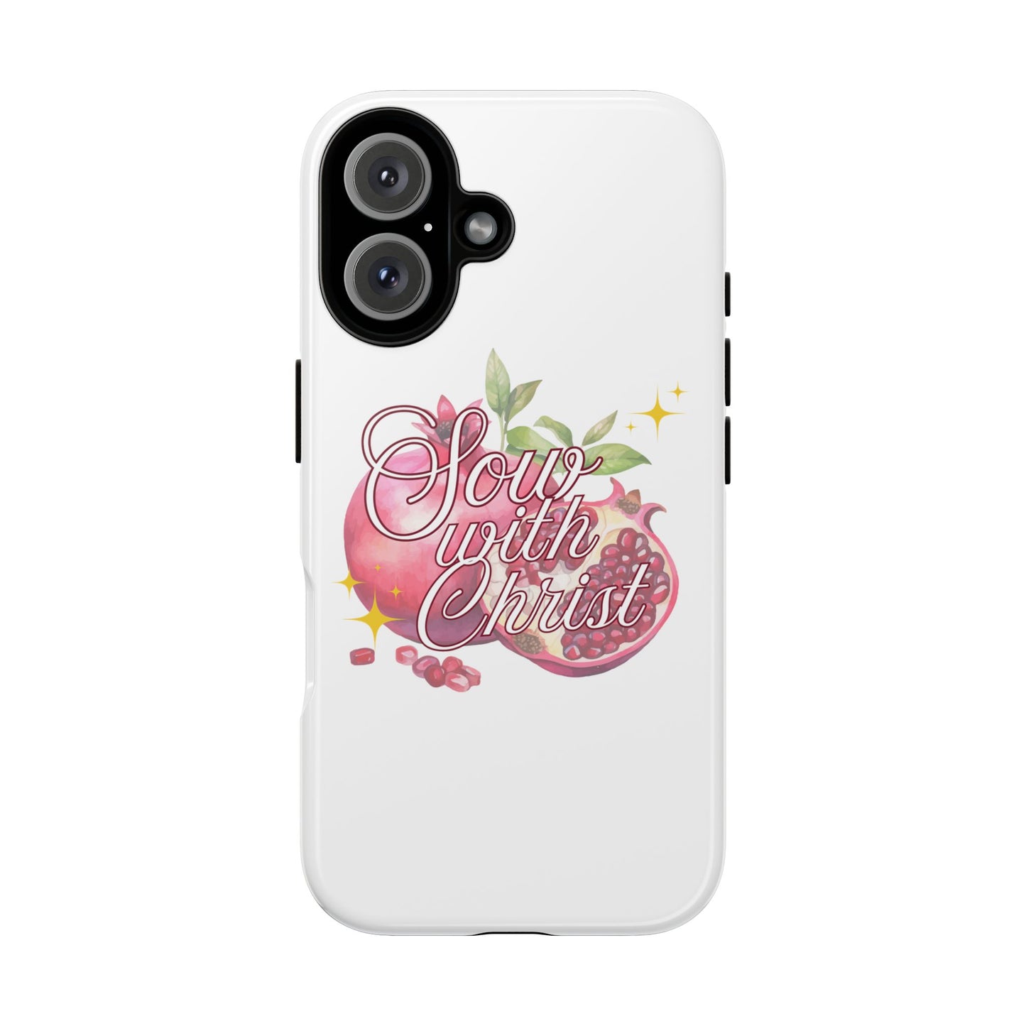 iPhone case - Sow with Christ