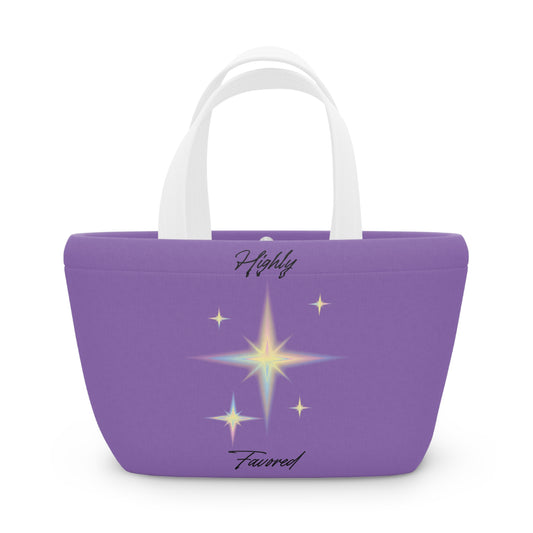 Insulated Tote Lunch Bag — Highly Favored