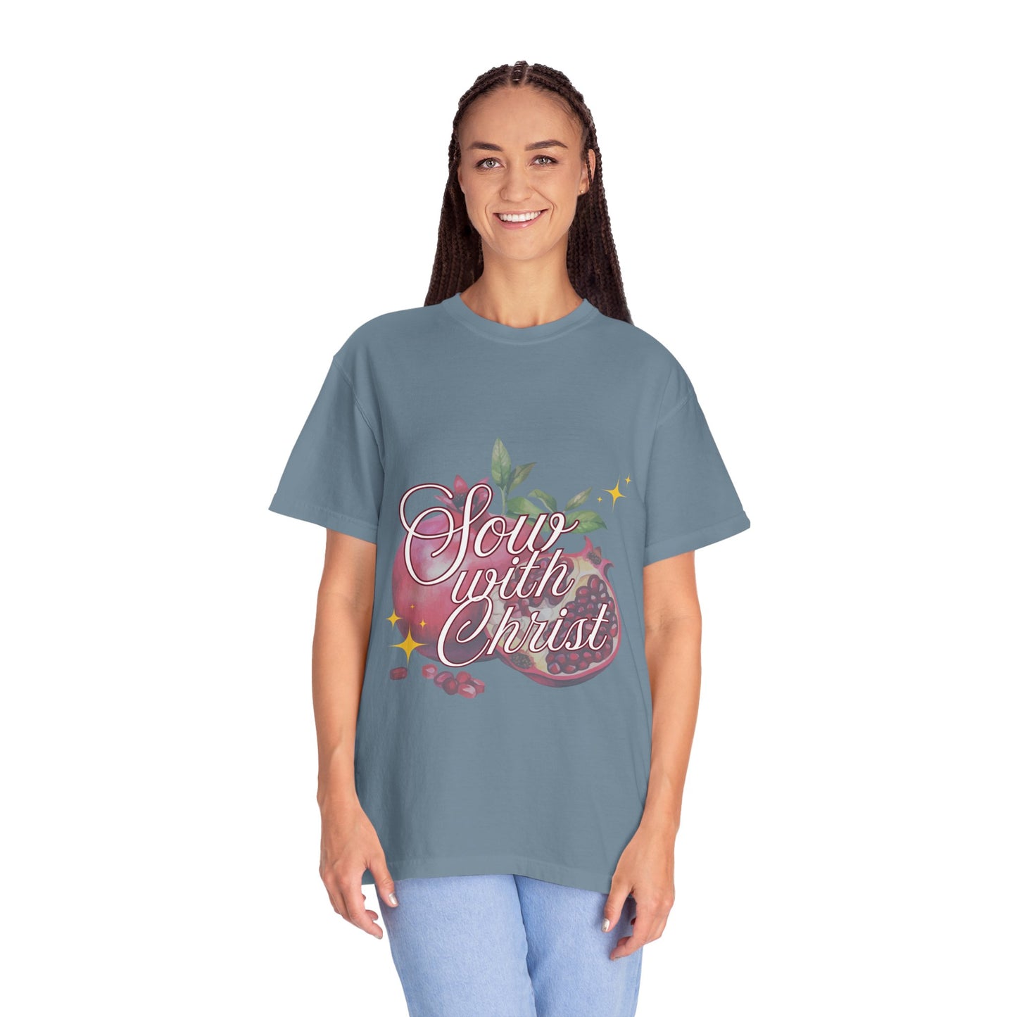 Adult Tee - Sow with Christ