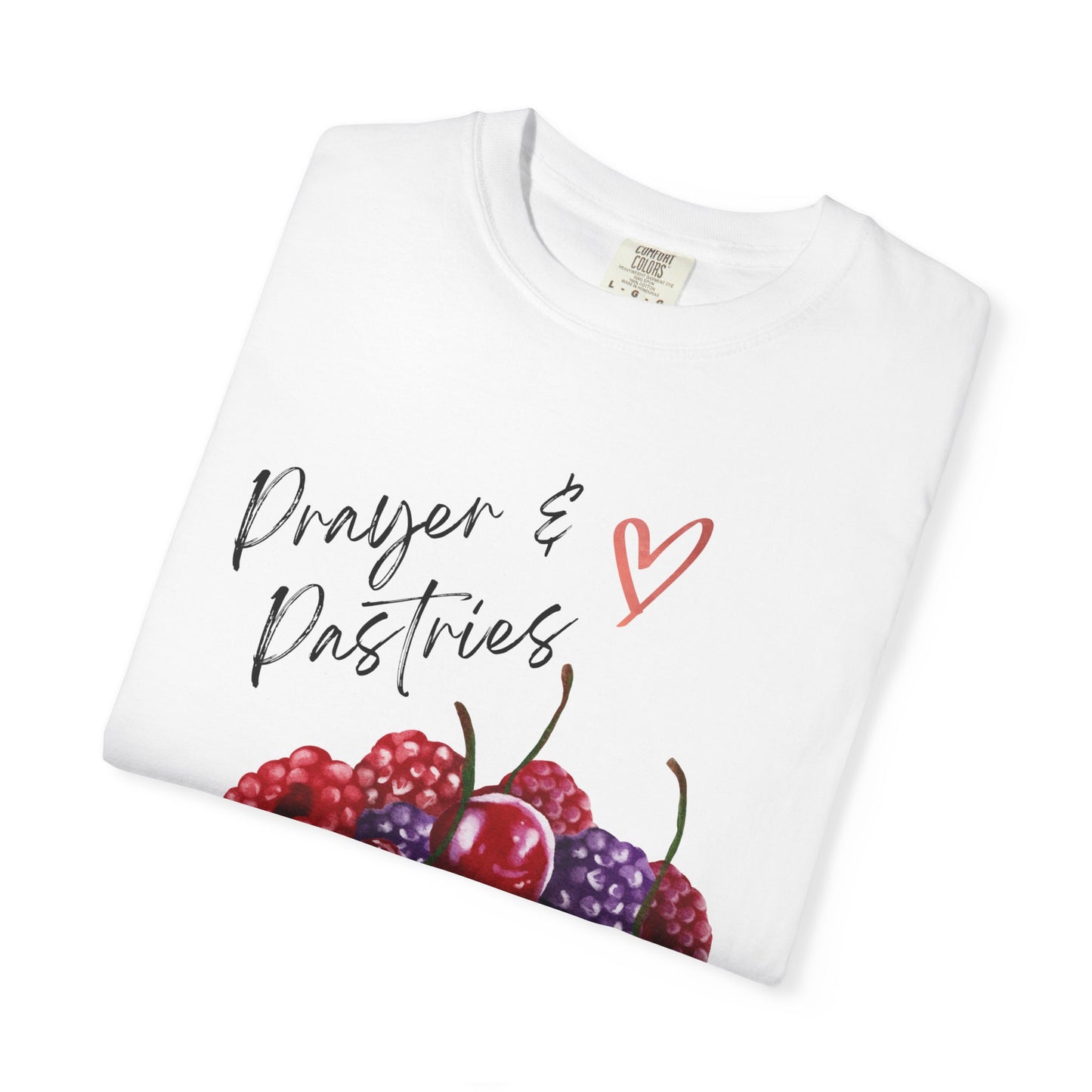 Adult Tee - Prayer & Pastries