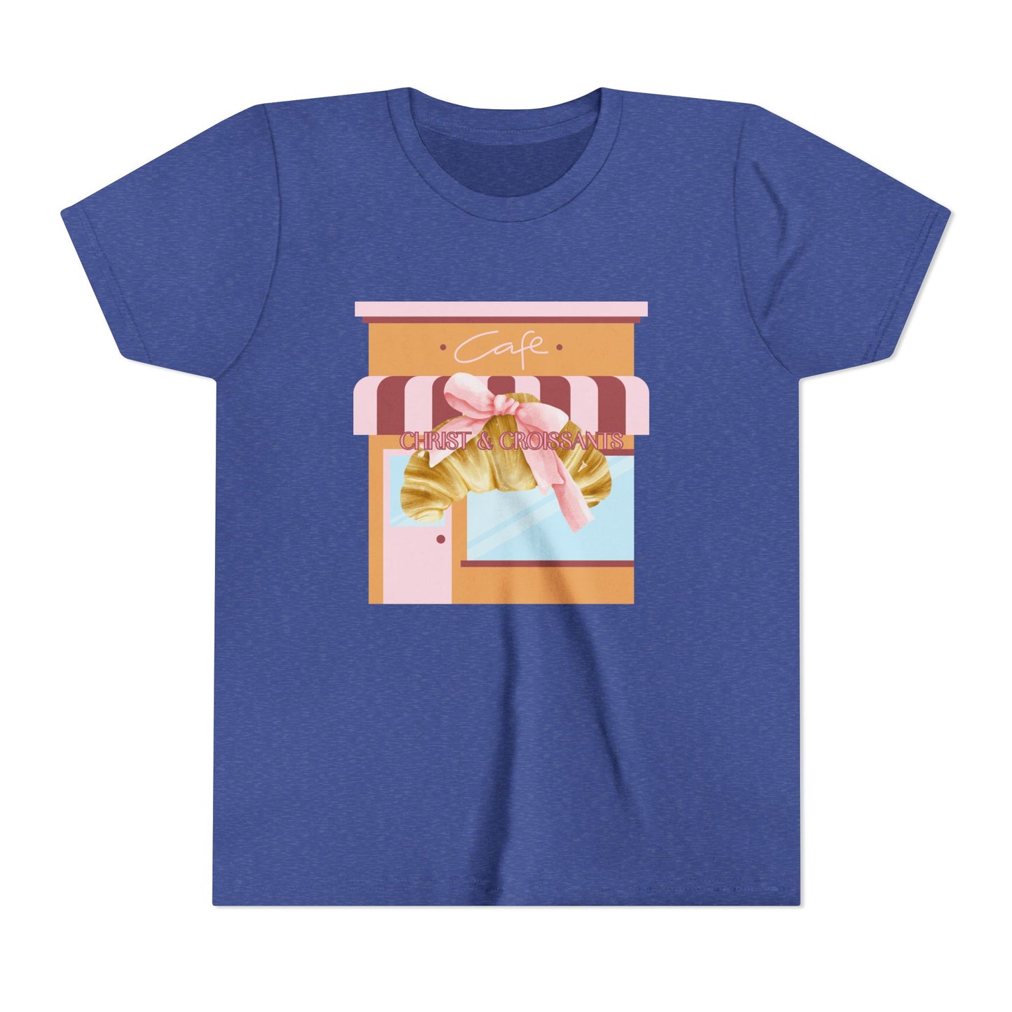 Youth Tee - Christ & Croissants