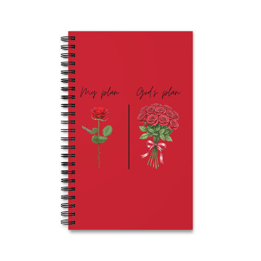 Spiral Notebook- God’s plan