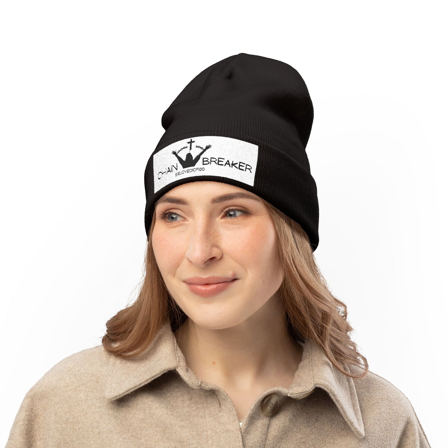 Knit Beanie - Chain Breaker