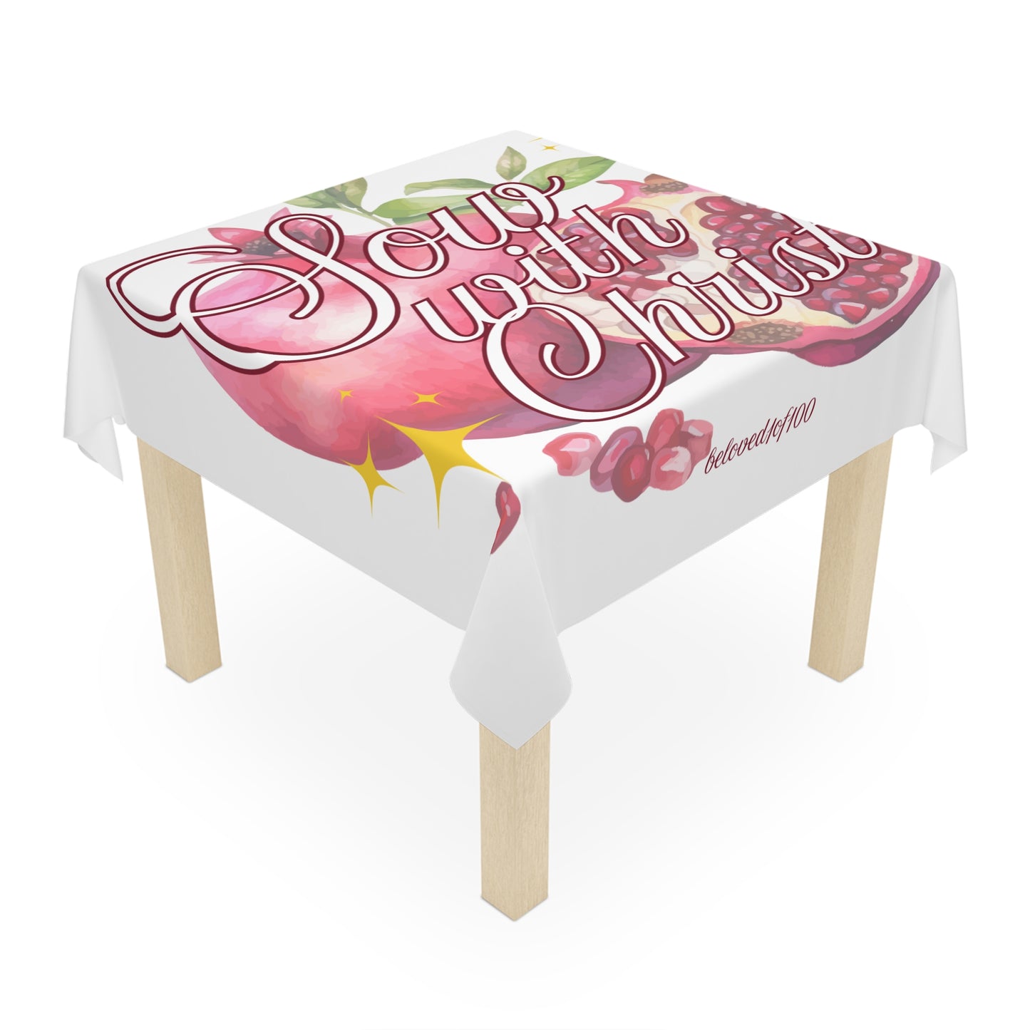 Tablecloth - Sow with Christ