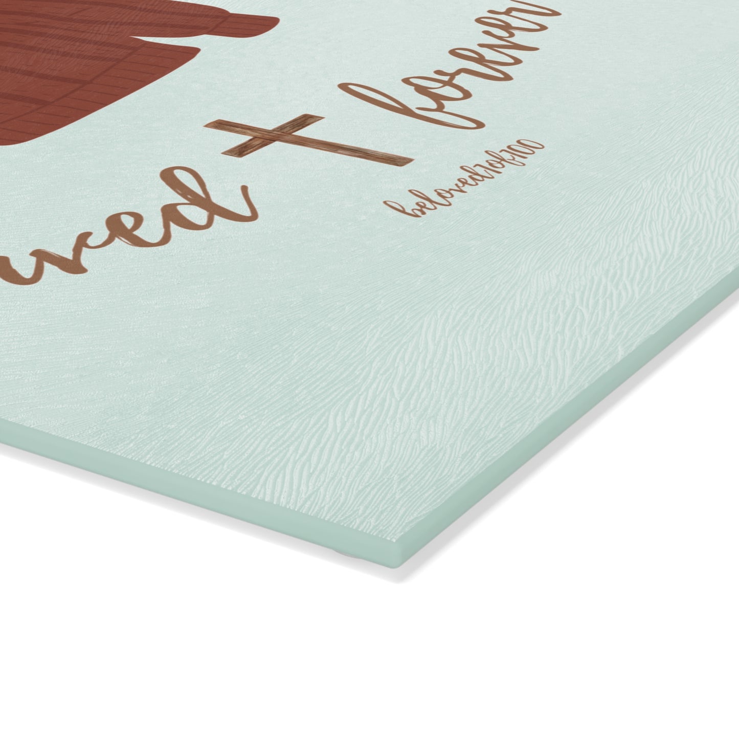 Glass Cutting Board - Saved forever