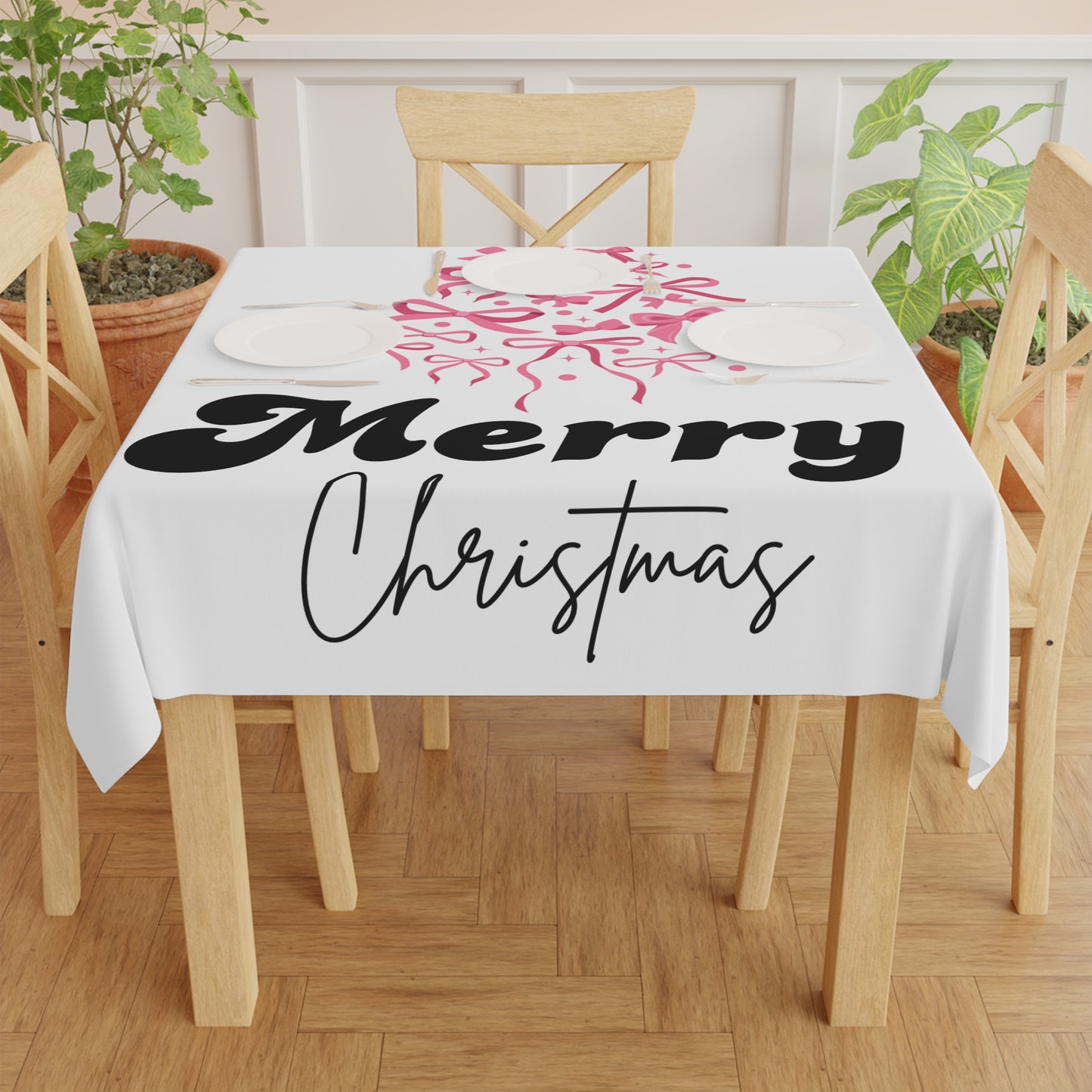 Tablecloth - Merry Christmas