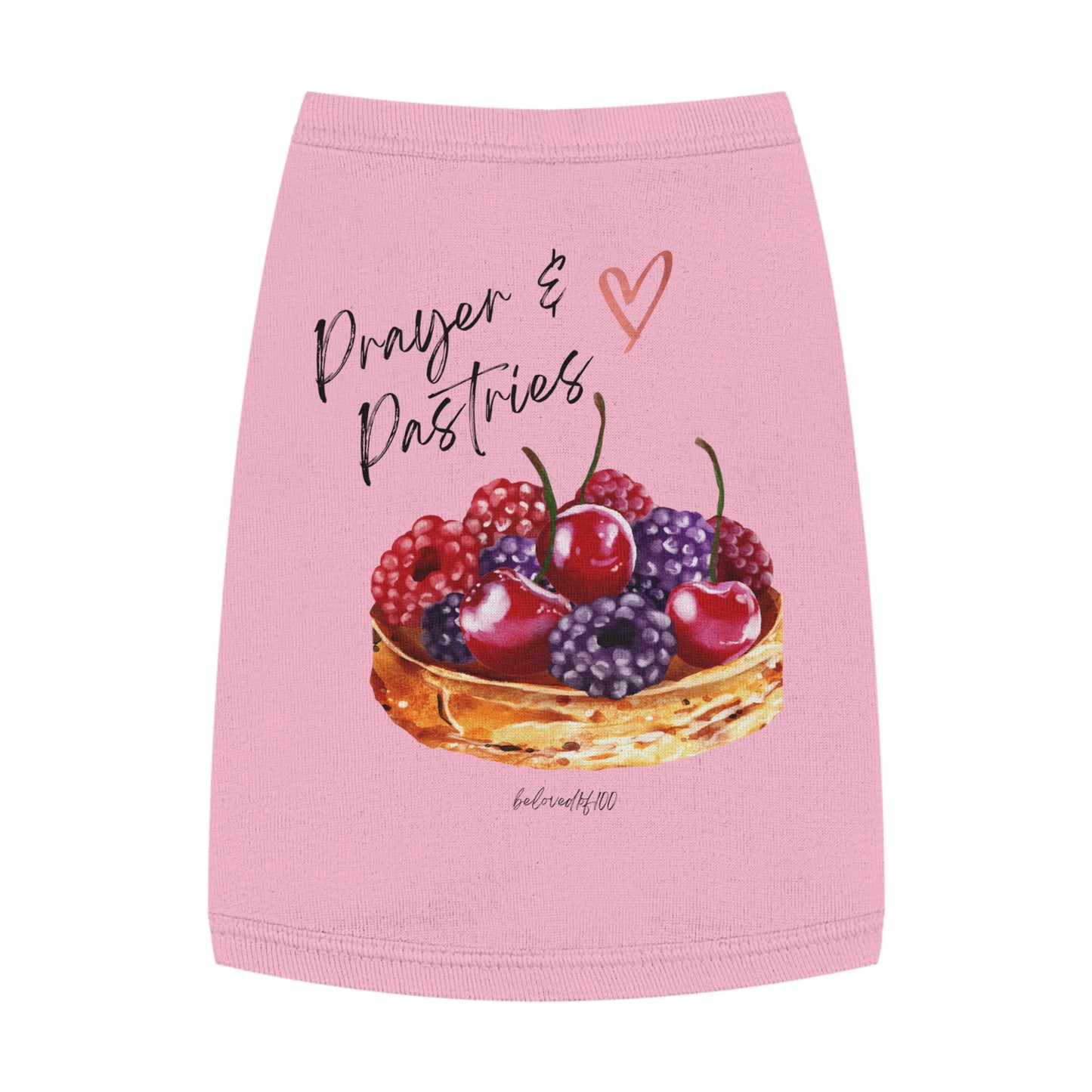 Pet Tee- prayers & pastries