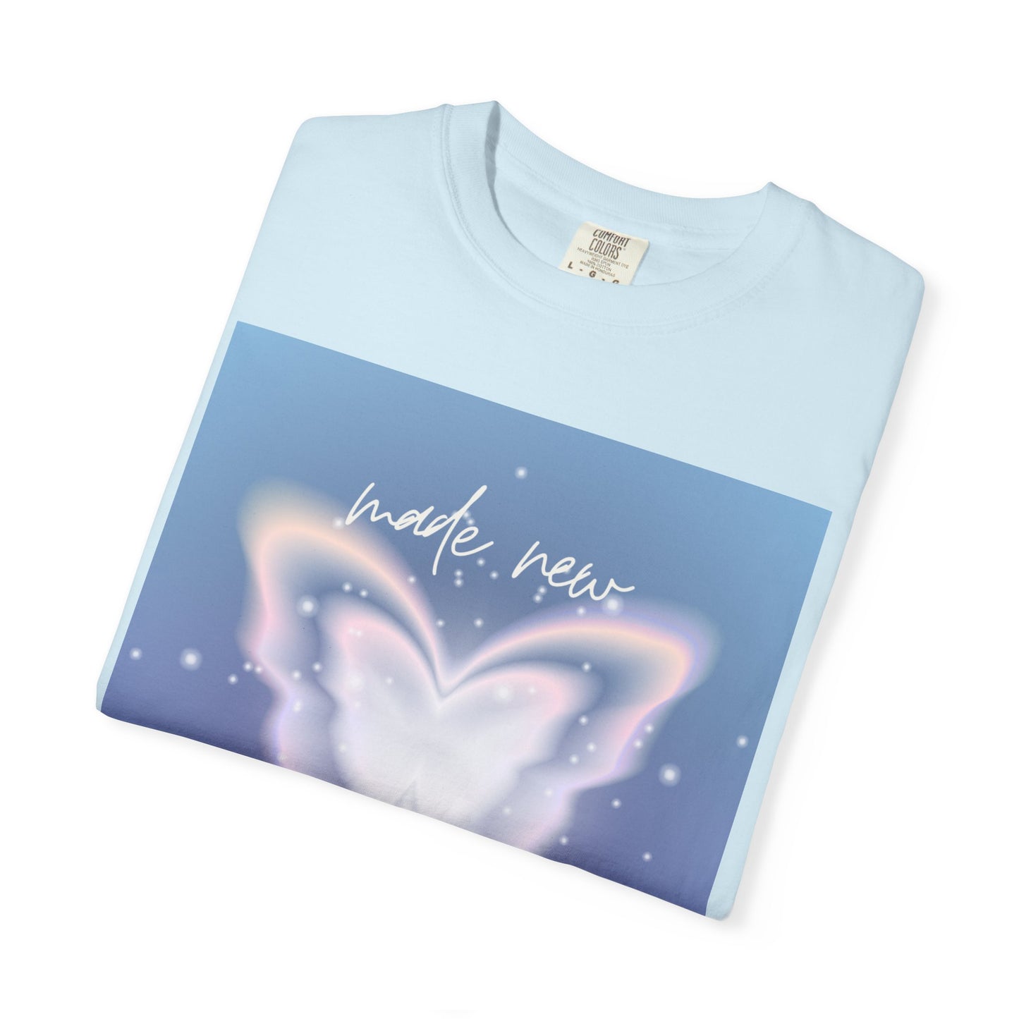 Adult Tee - Made New Butterfly