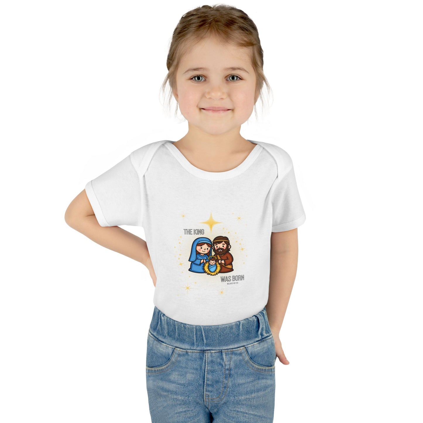 Infant/Toddler Onsie - The King was born
